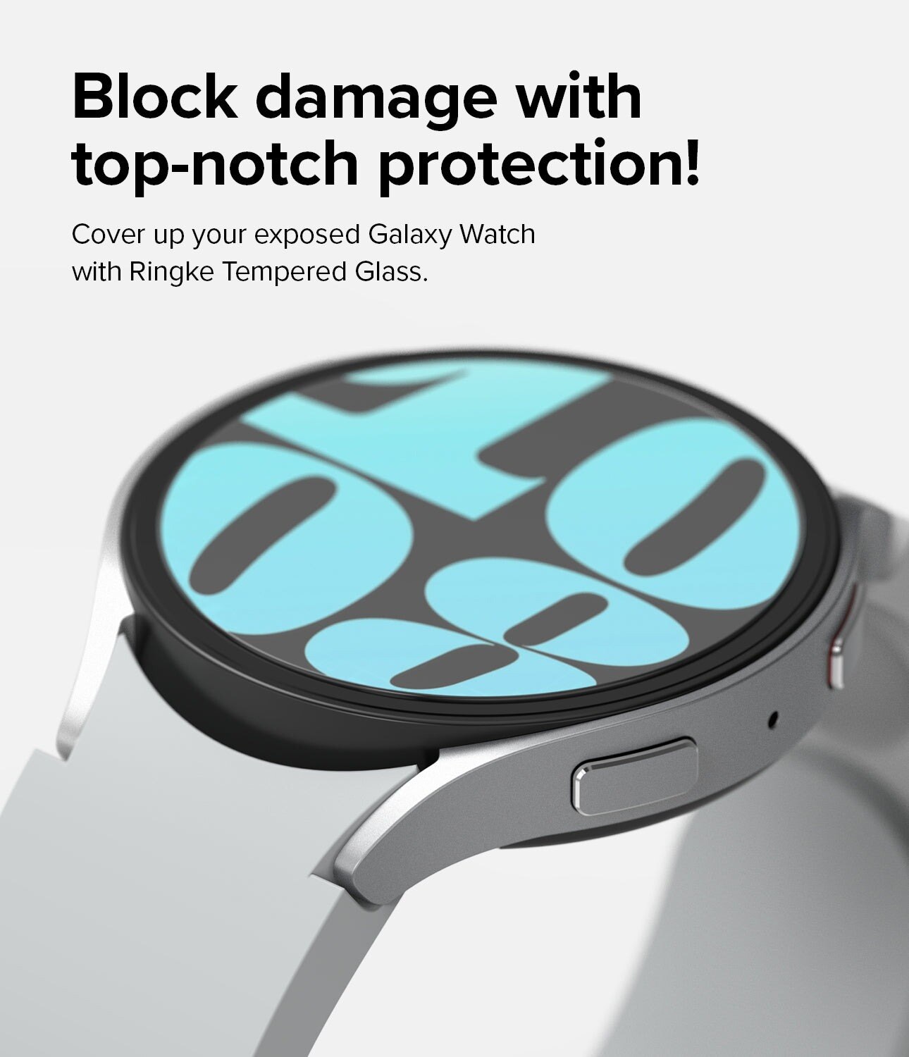 Samsung Galaxy Watch 5 44mm Screen Tempered Glass (4-pack)