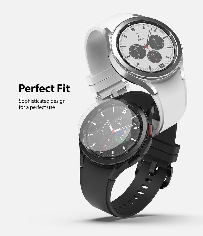 Samsung Galaxy Watch 4 Classic 46mm Screen Tempered Glass (4-pack)