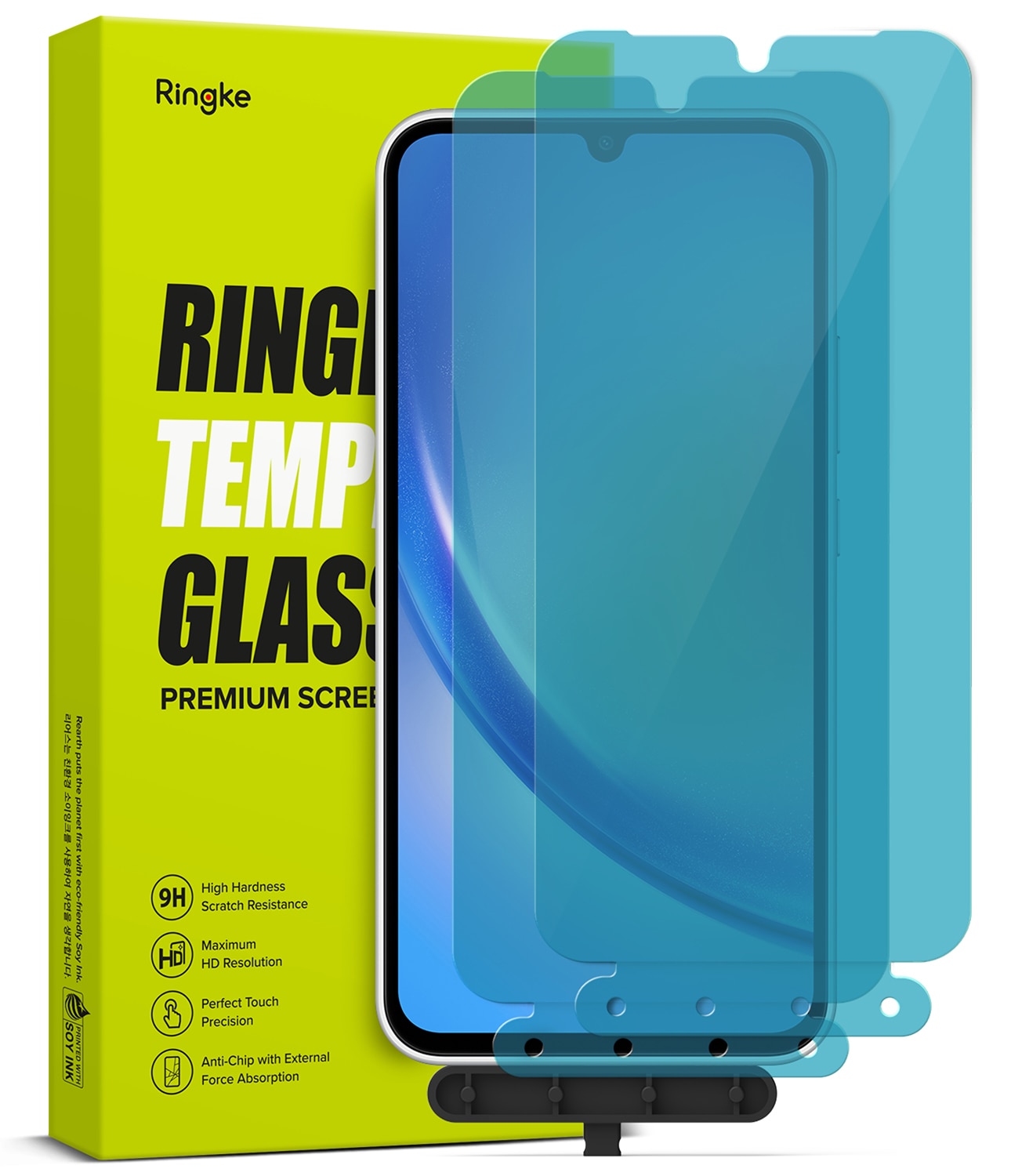 Samsung Galaxy A34 Screen Protector Glass (2-pack)