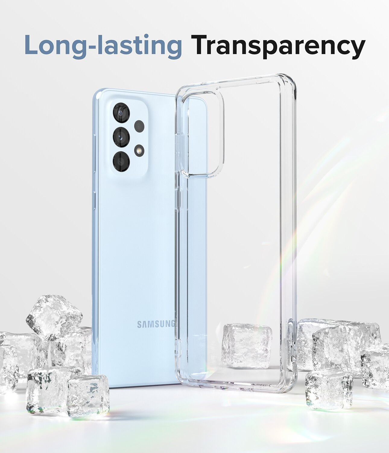 Samsung Galaxy A53 Fusion Case Transparent