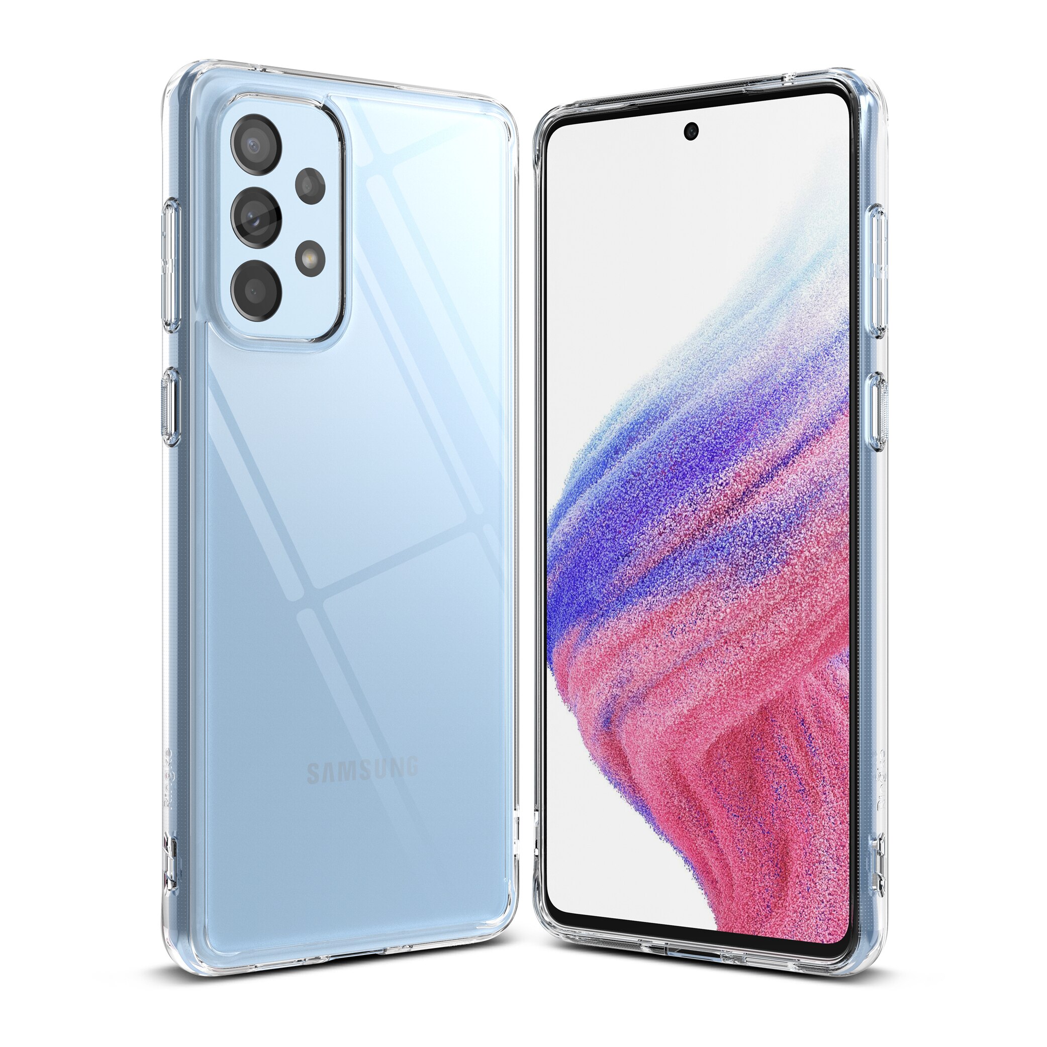 Samsung Galaxy A53 Fusion Case Transparent