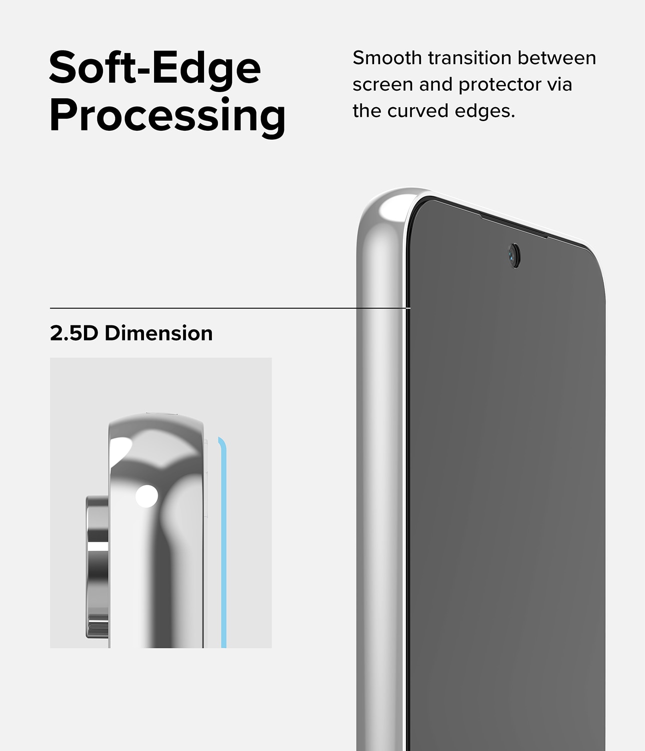 Samsung Galaxy A54 Screen Protector Glass (2-pack)