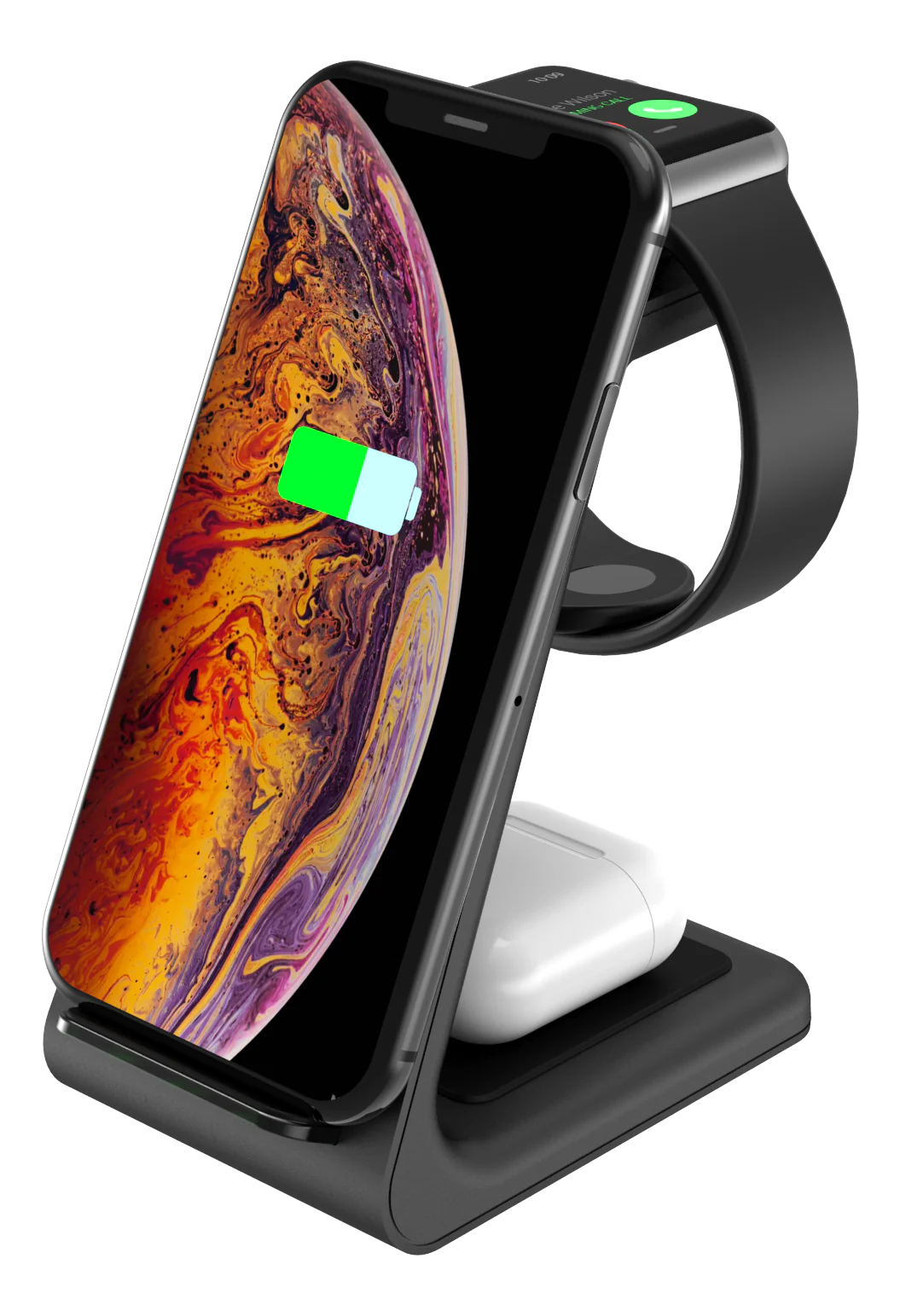 Wireless Charger 3-in-1 Black