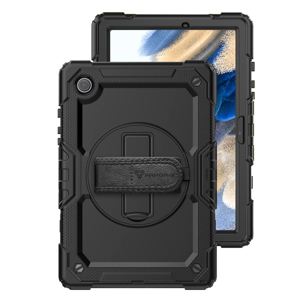 Samsung Galaxy Tab A8 GEN Rainproof Rugged Case Black