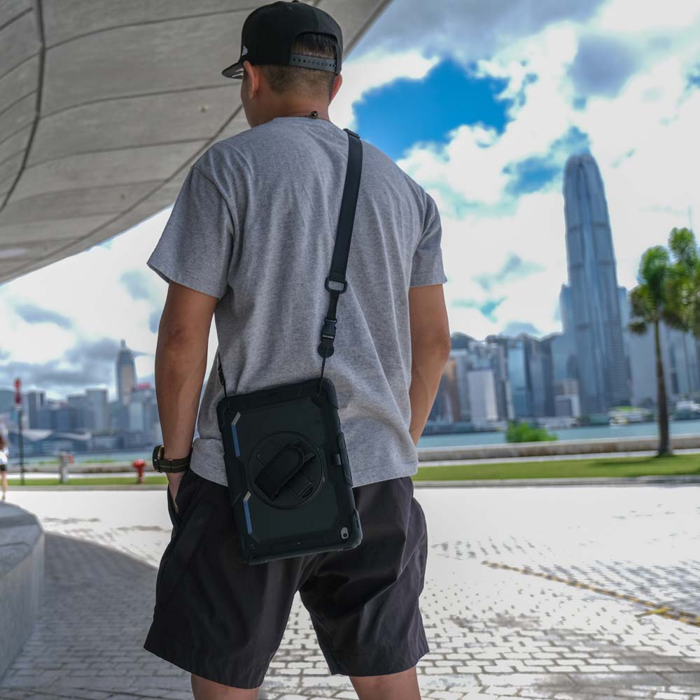 Samsung Galaxy Tab A8 GEN Rainproof Rugged Case Black