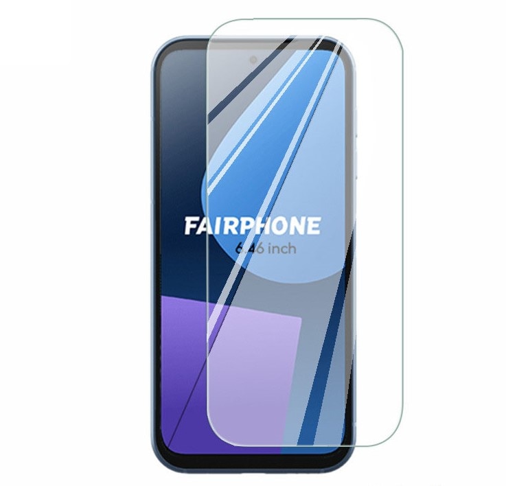 Fairphone 5 Tempered Glass Screen Protector 0.3mm