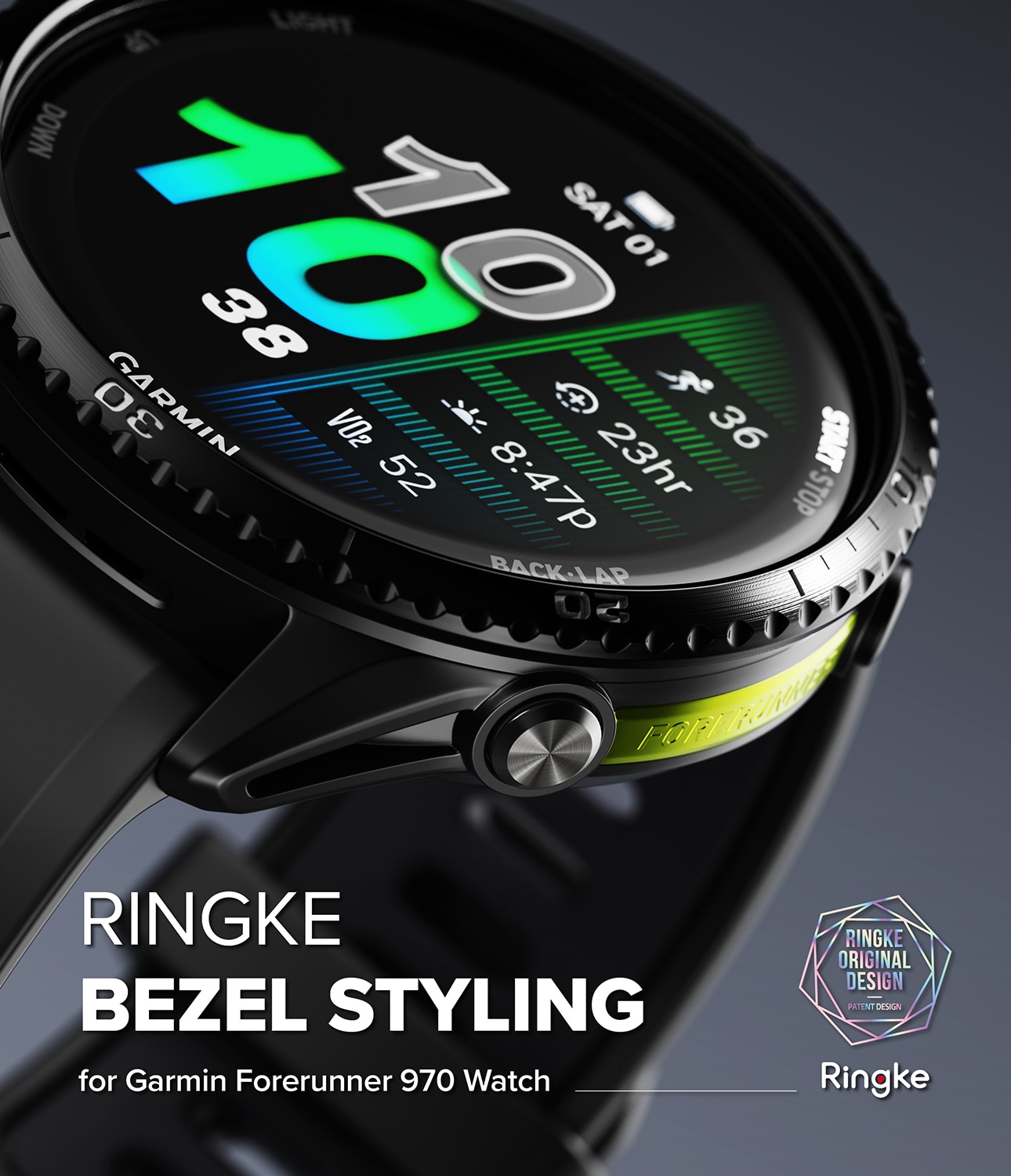 Samsung  Bezel Styling Black