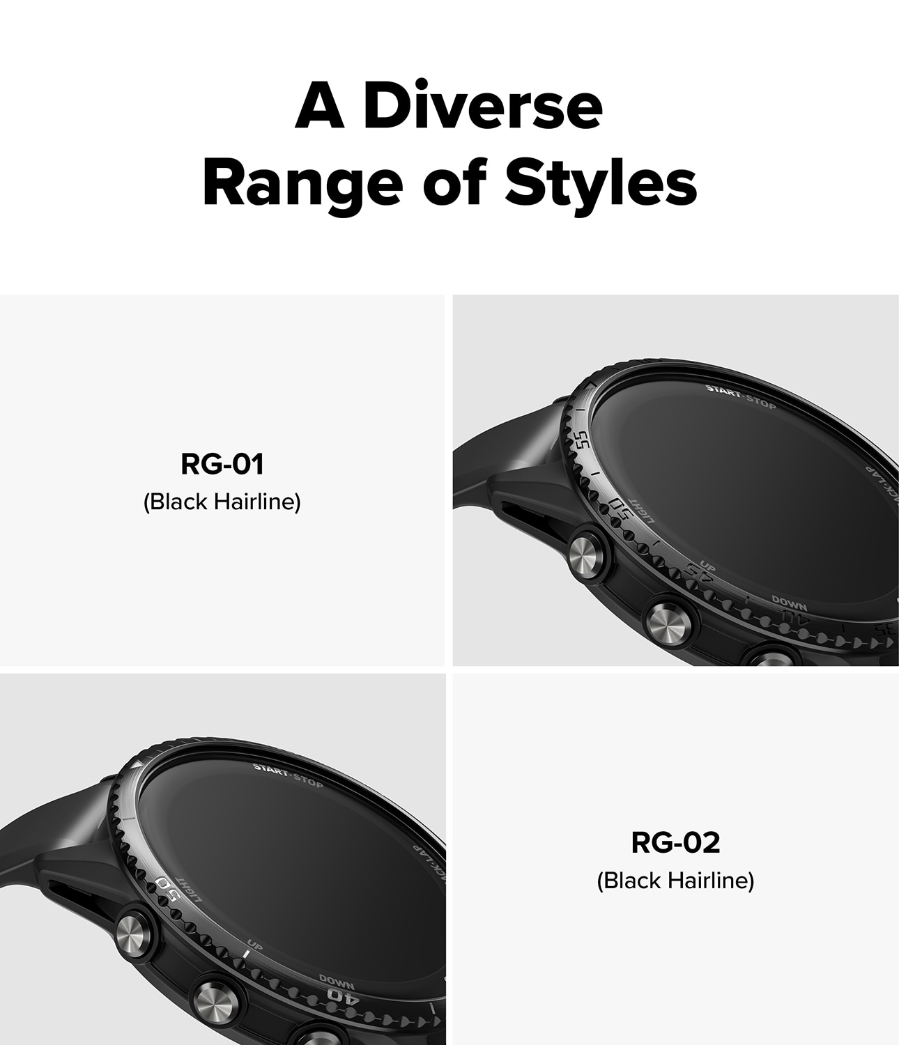 Samsung  Bezel Styling Black