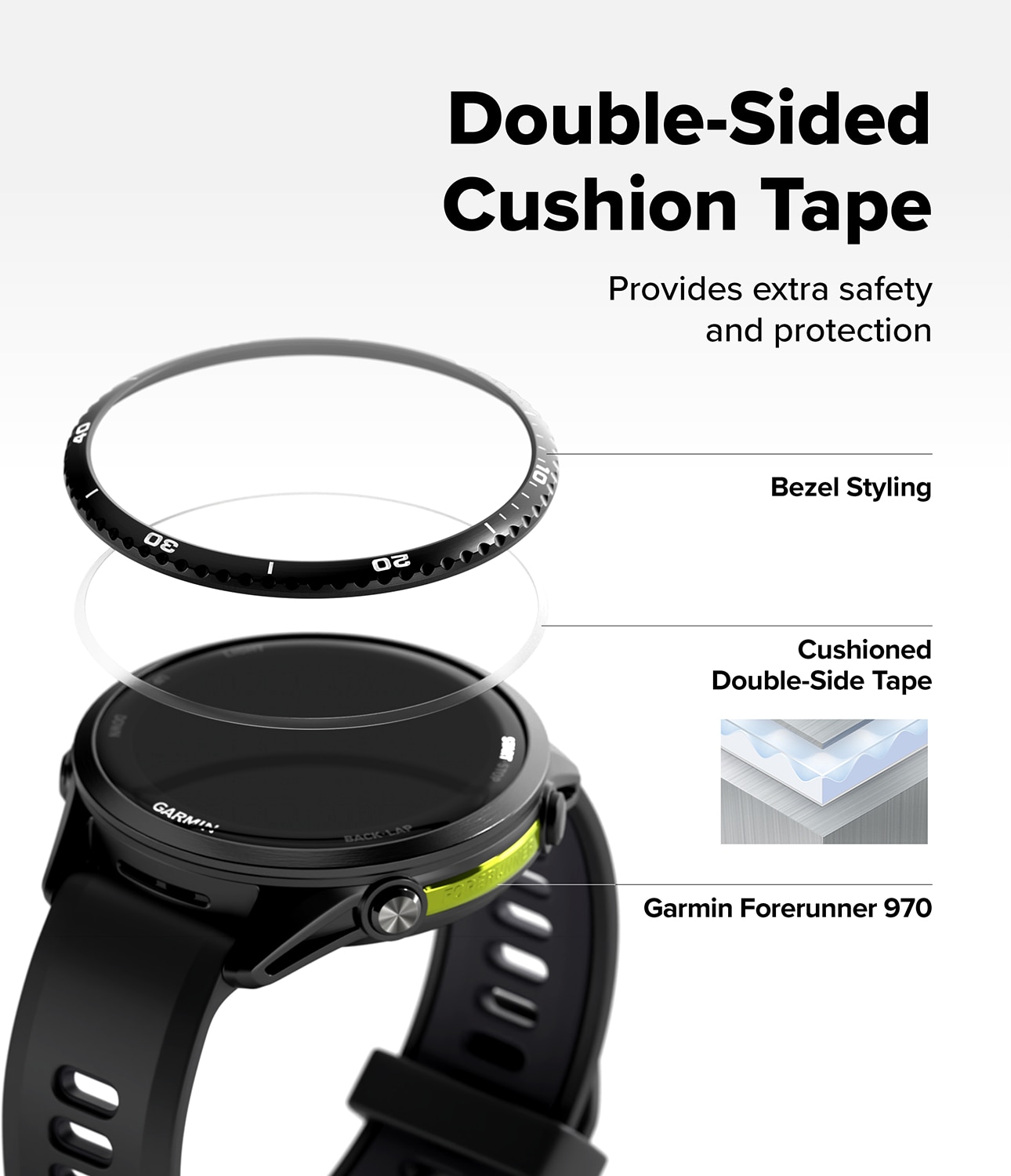 Samsung  Bezel Styling Black