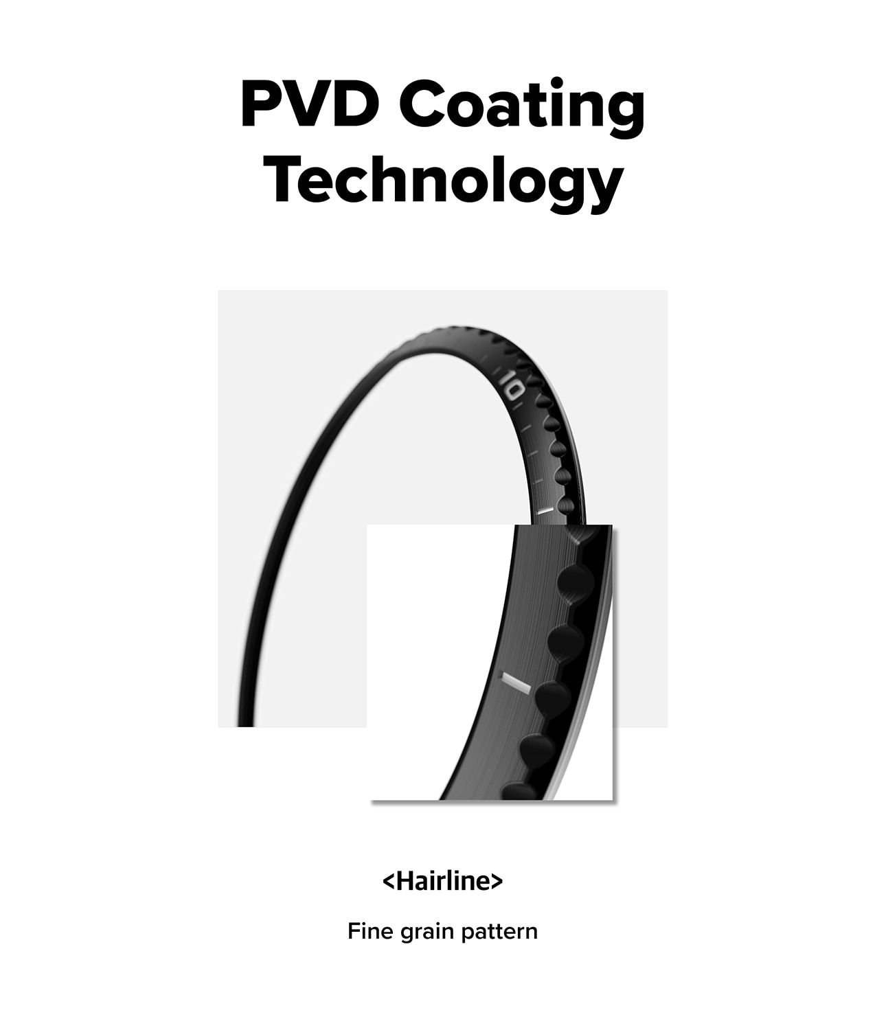 Samsung  Bezel Styling Black