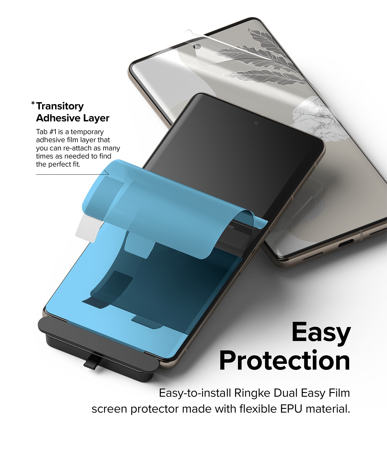 Google Pixel 7 Pro Dual Easy Screen Protector (2-pack)