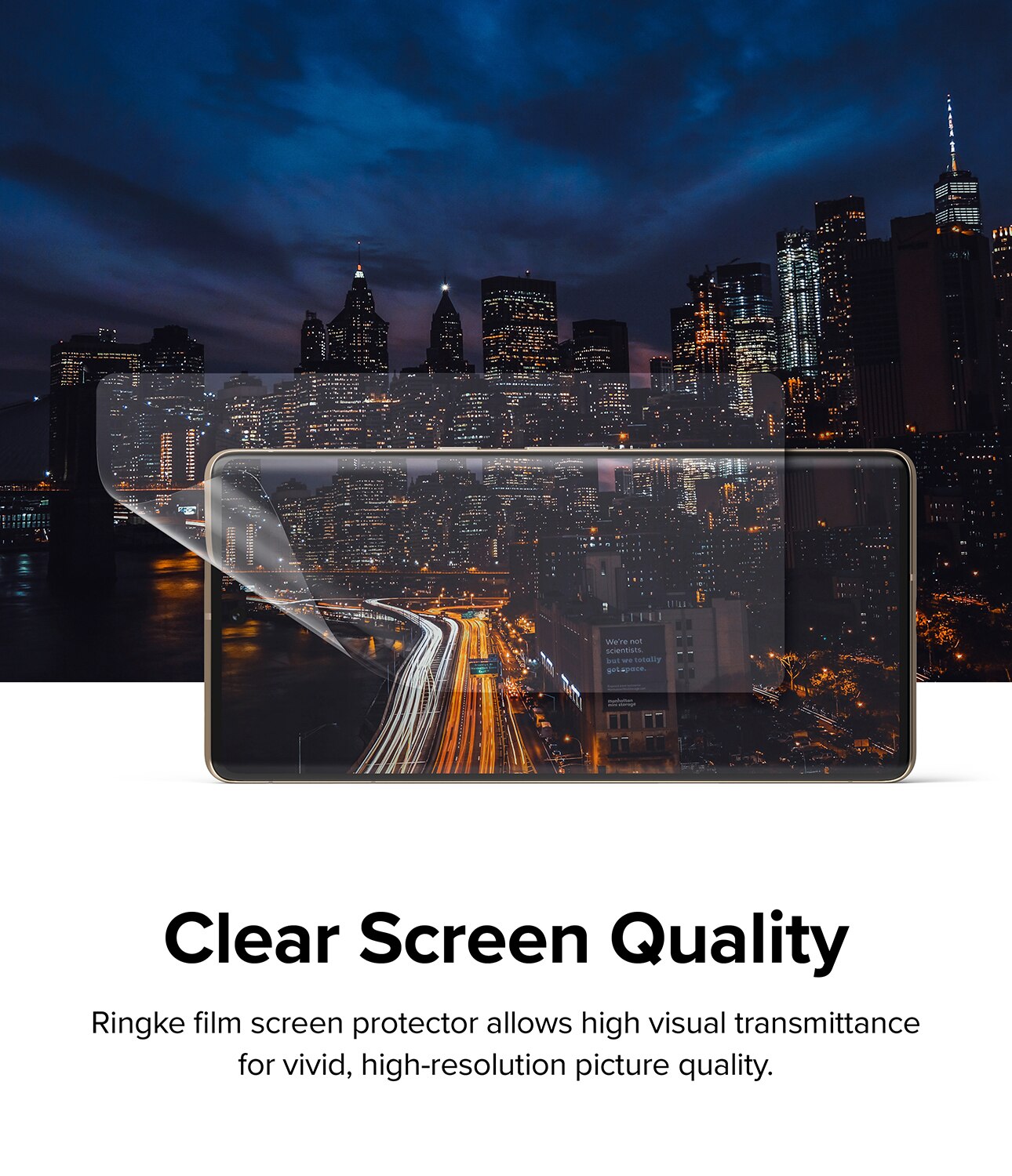 Google Pixel 7 Pro Dual Easy Screen Protector (2-pack)