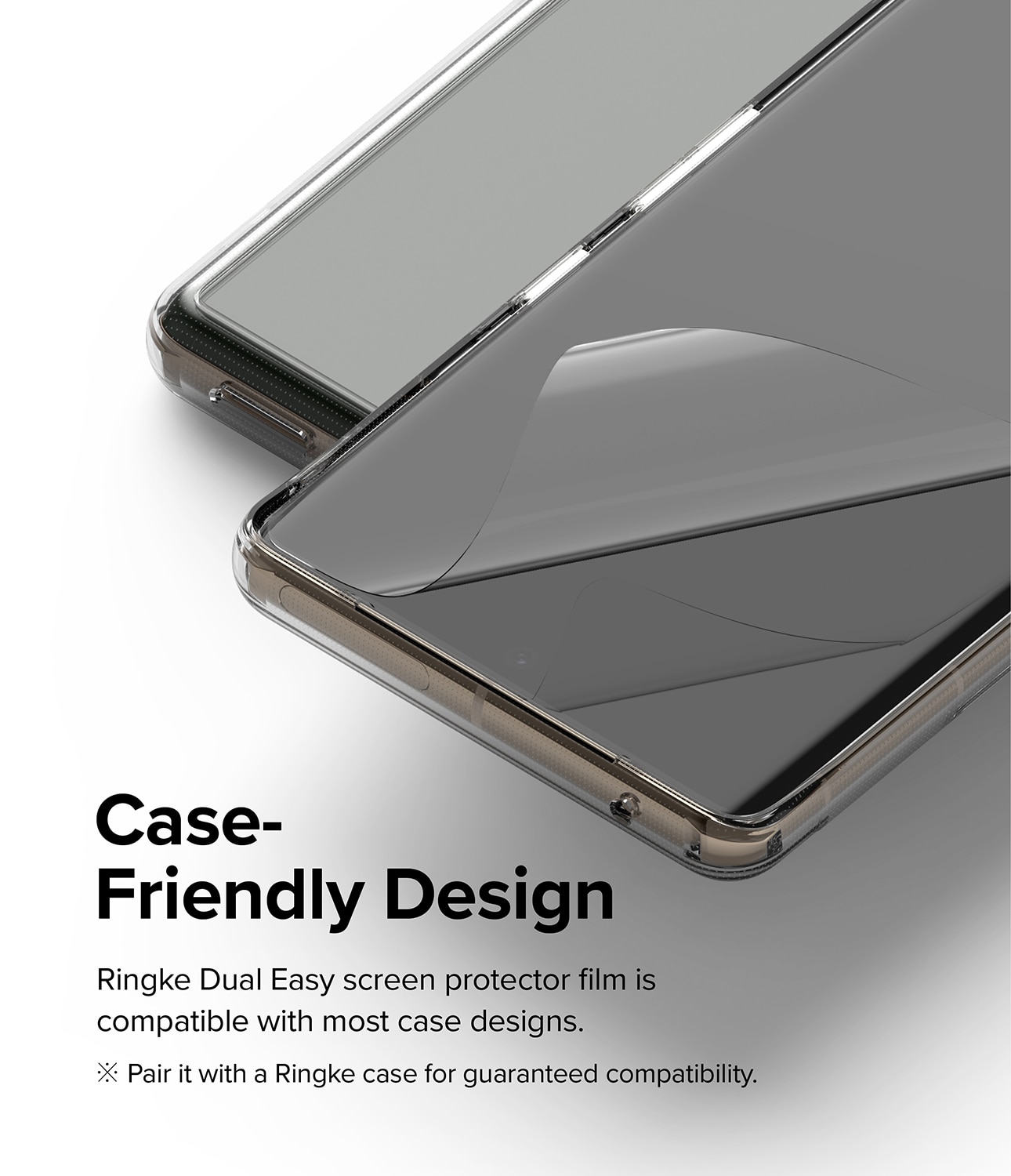 Google Pixel 7 Pro Dual Easy Screen Protector (2-pack)