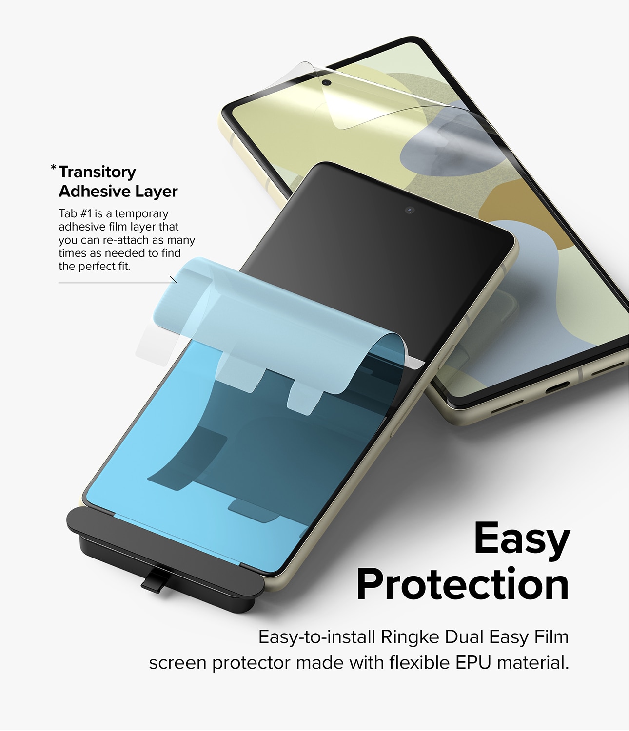 Google Pixel 7 Dual Easy Screen Protector (2-pack)