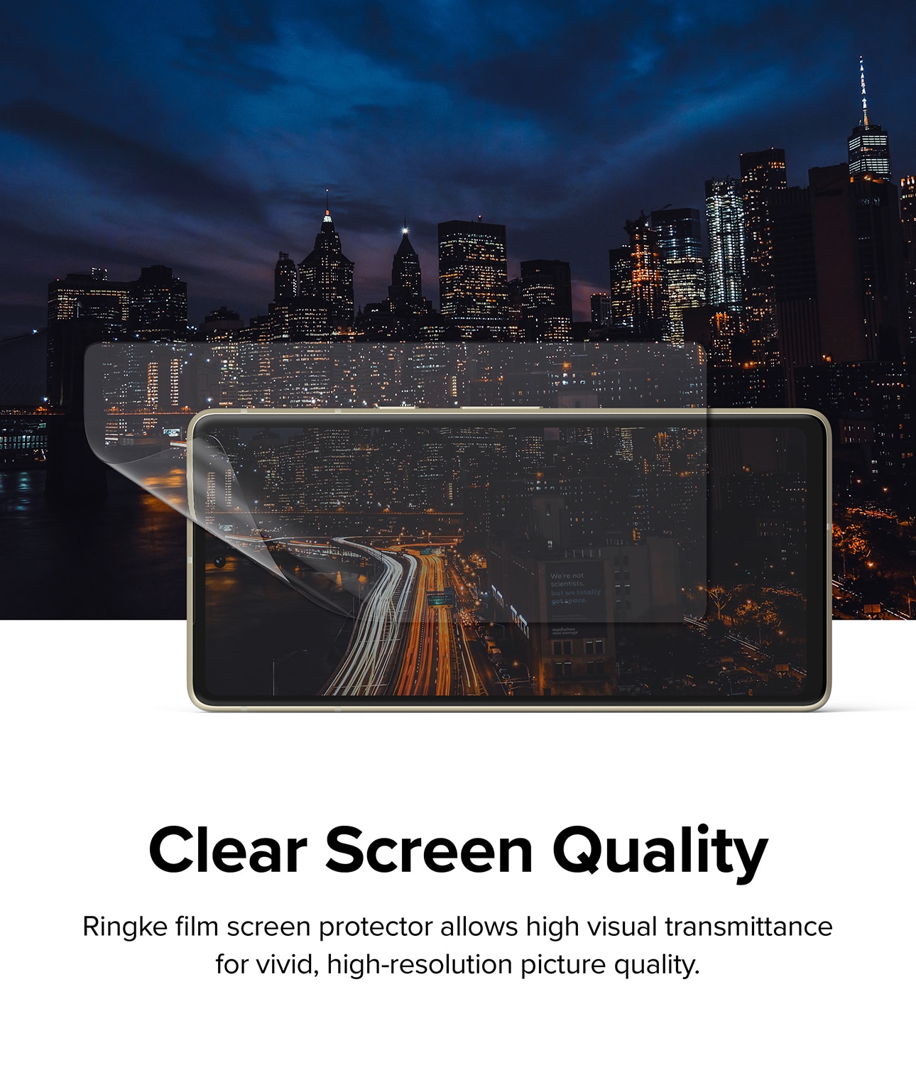 Google Pixel 7 Dual Easy Screen Protector (2-pack)