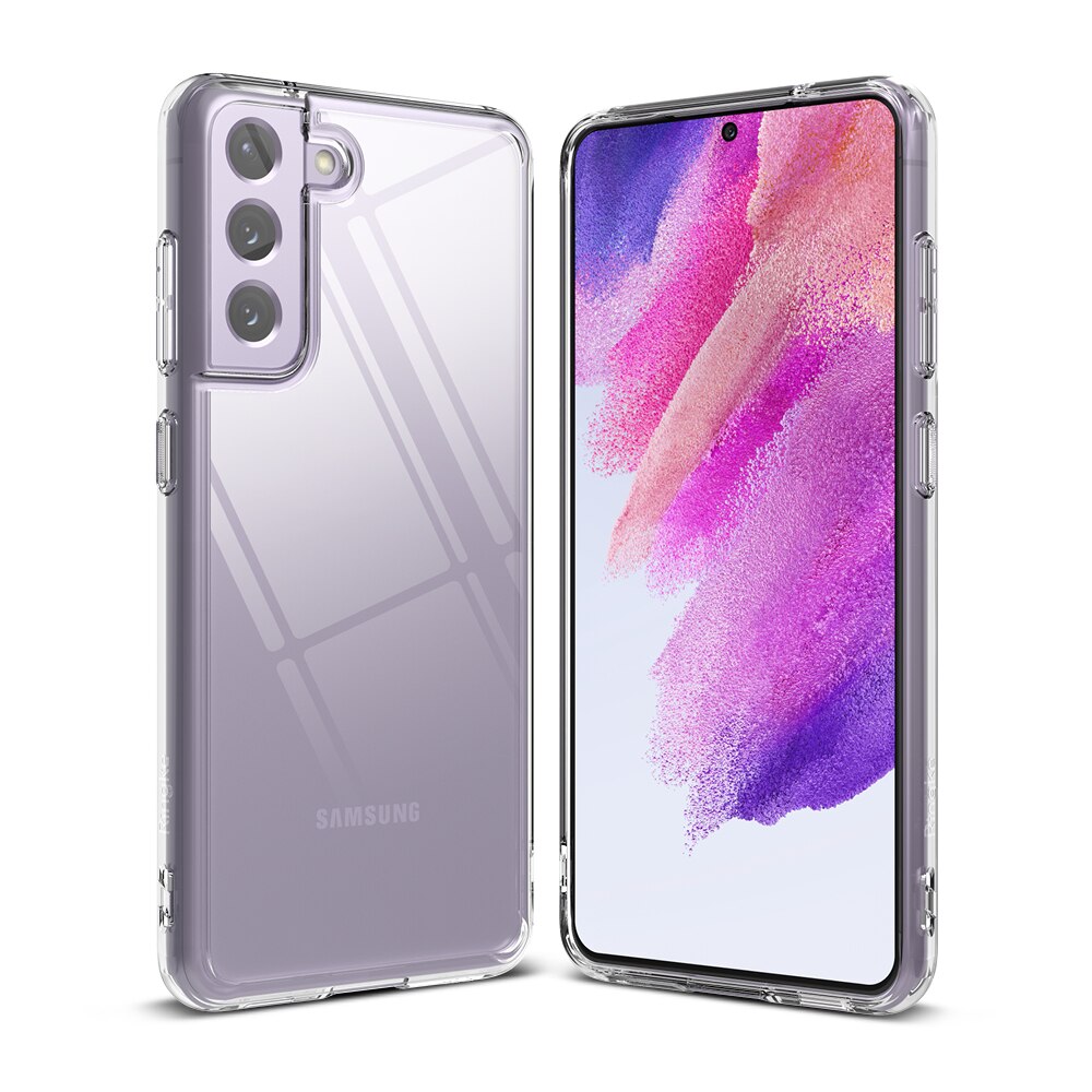 Samsung Galaxy S21 FE Fusion Case Transparent