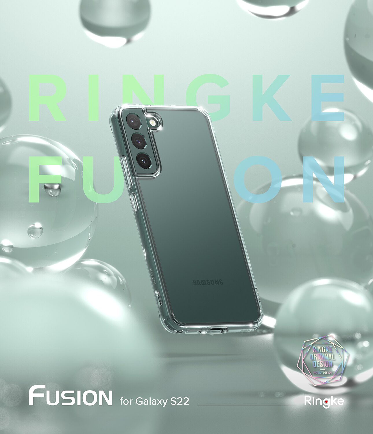 Samsung Galaxy S22 Plus Fusion Case Clear