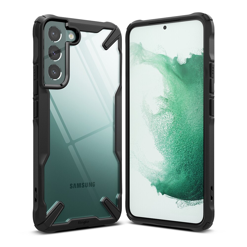 Samsung Galaxy S22 Plus Fusion X Case Black