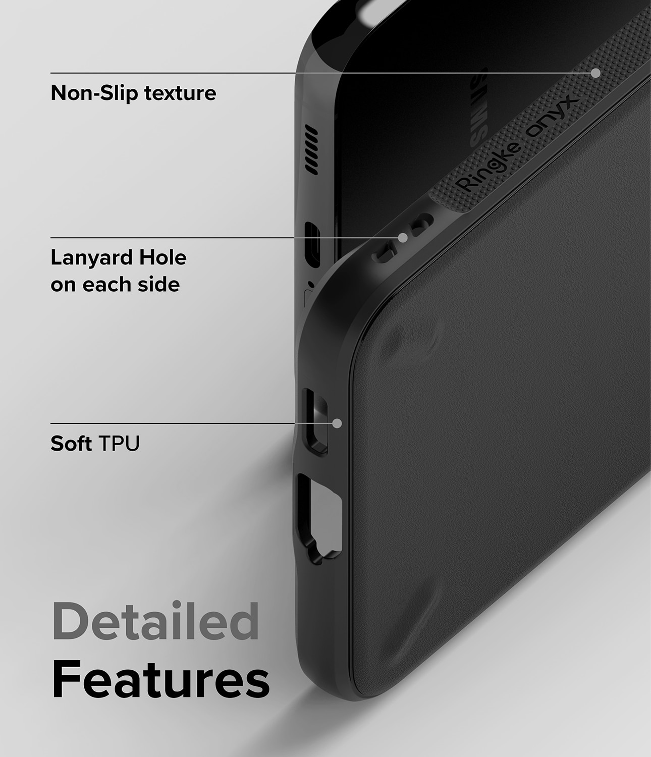 Samsung Galaxy S22 Onyx Case Black