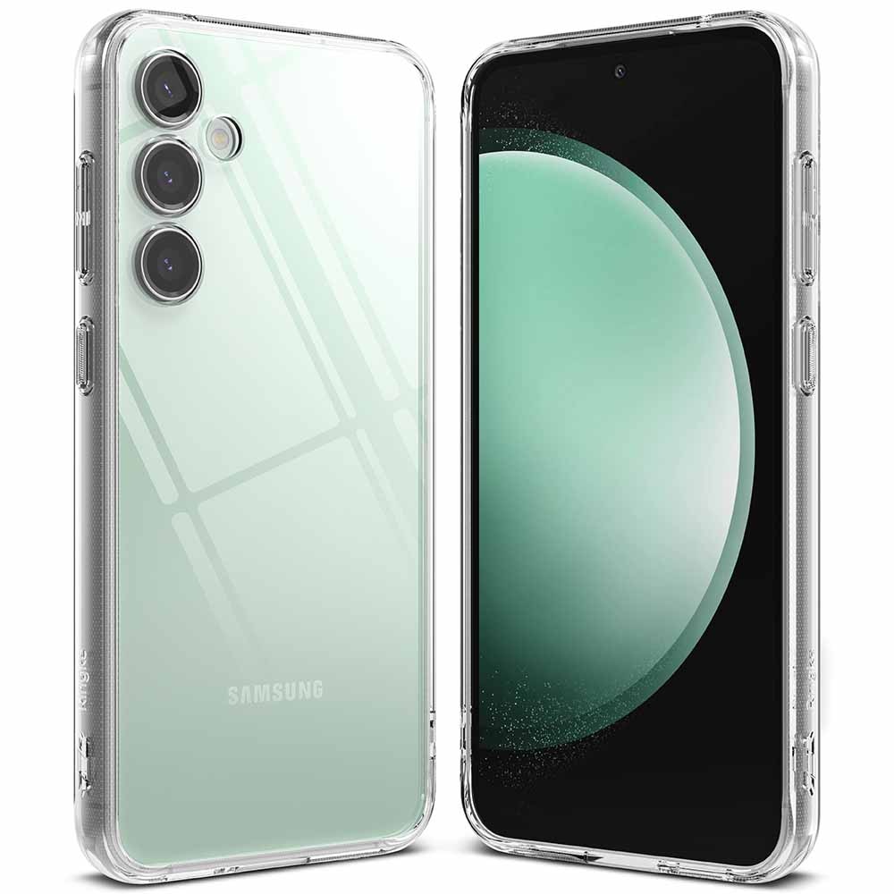 Samsung Galaxy S23 FE Fusion Case Clear