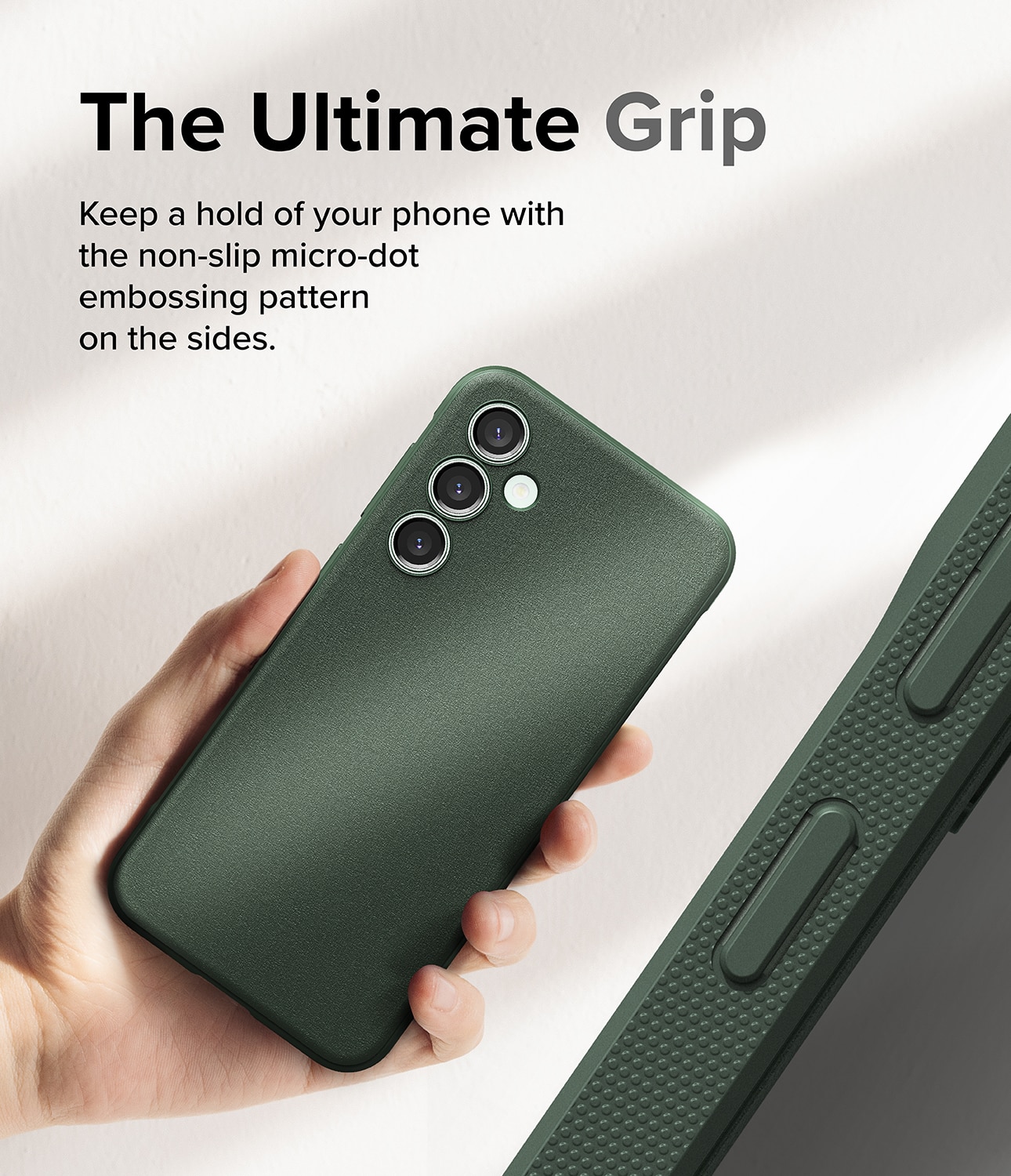 Samsung Galaxy S23 FE Onyx Case Dark Green