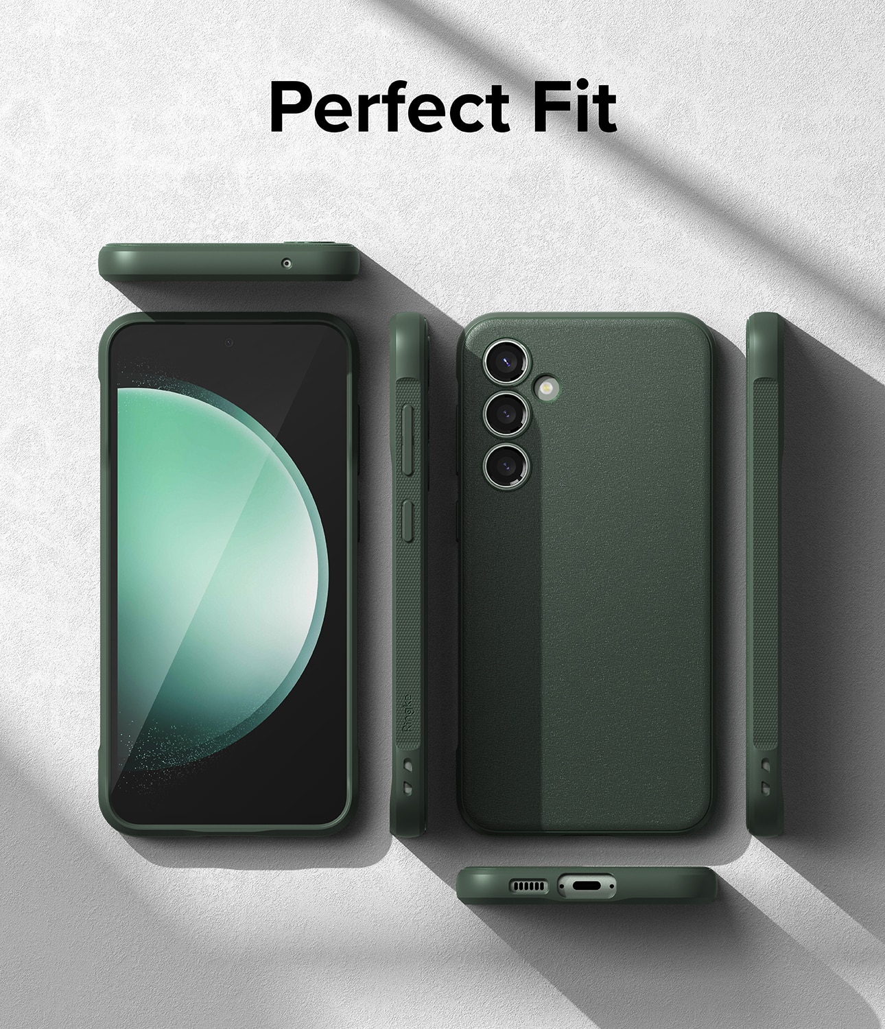 Samsung Galaxy S23 FE Onyx Case Dark Green
