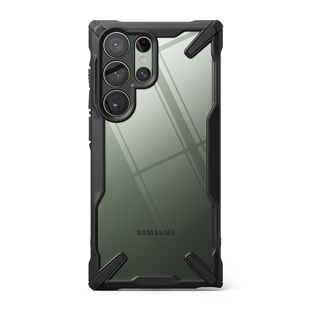Samsung Galaxy S23 Ultra Fusion X Case Black