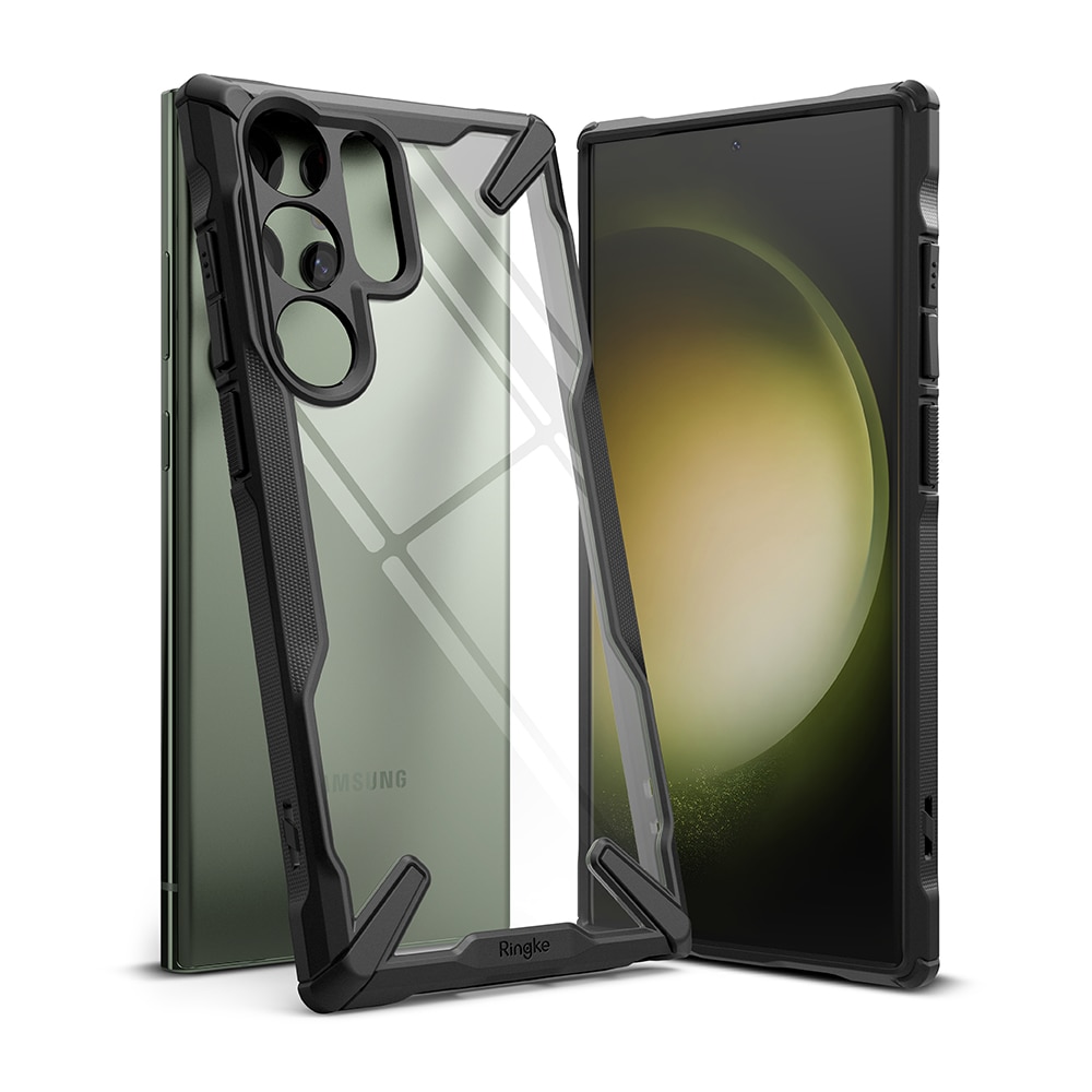 Samsung Galaxy S23 Ultra Fusion X Case Black