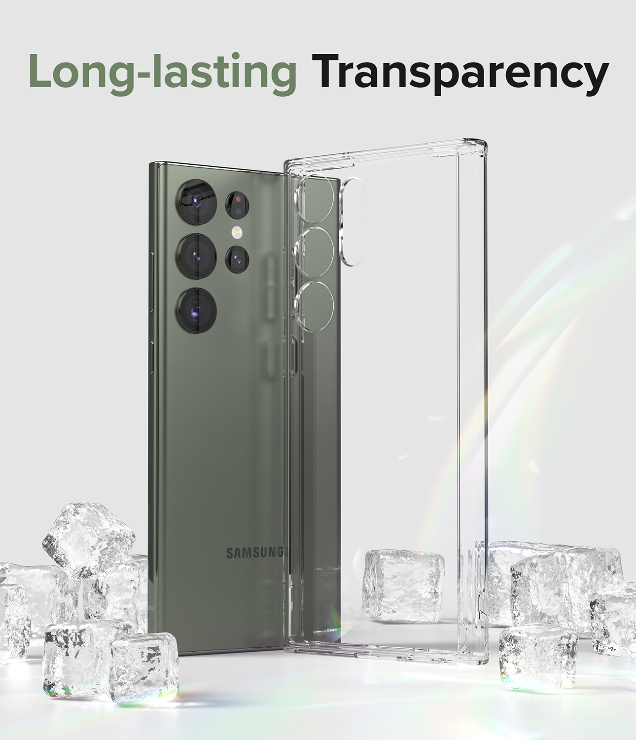 Samsung Galaxy S23 Ultra Fusion Case Clear