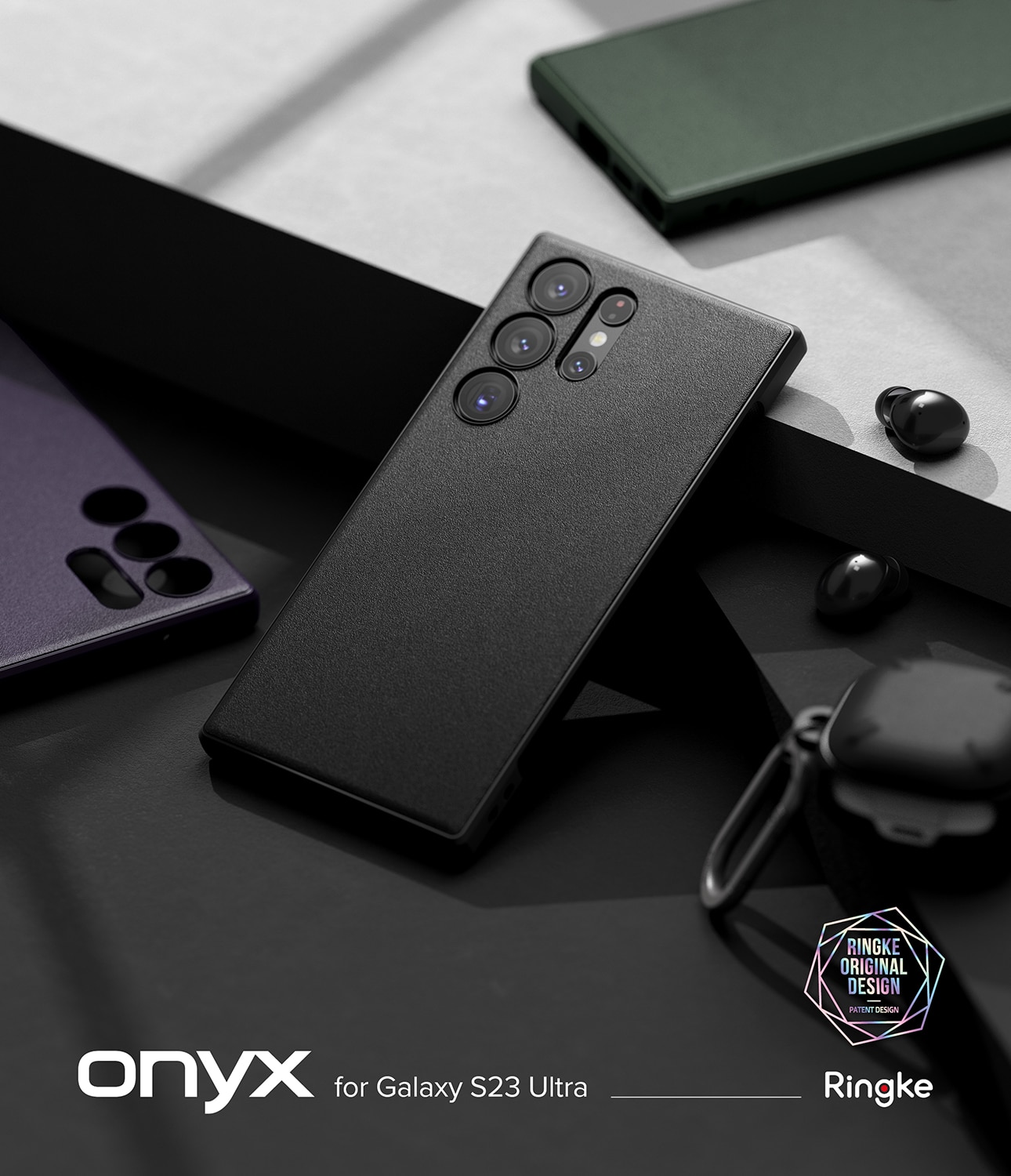 Samsung Galaxy S23 Ultra Onyx Case Black