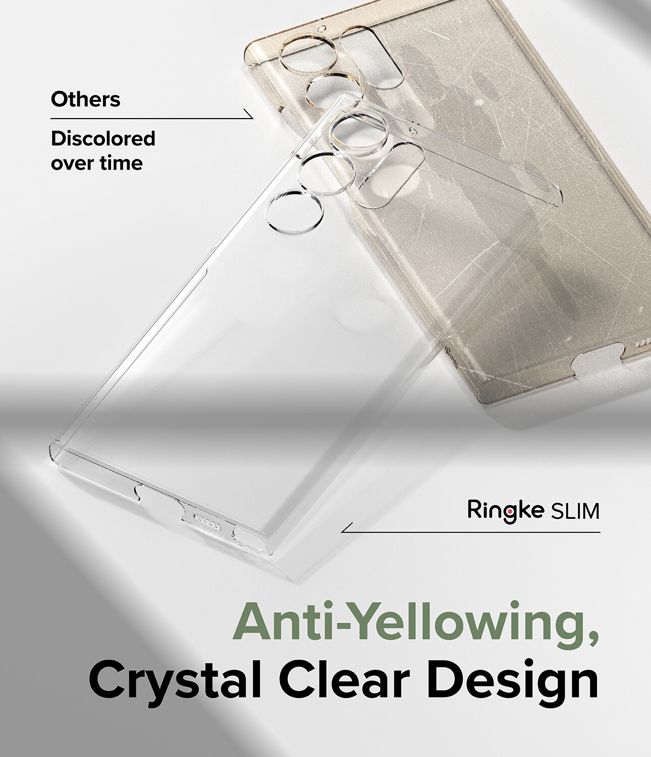 Samsung Galaxy S23 Ultra Slim Case Clear