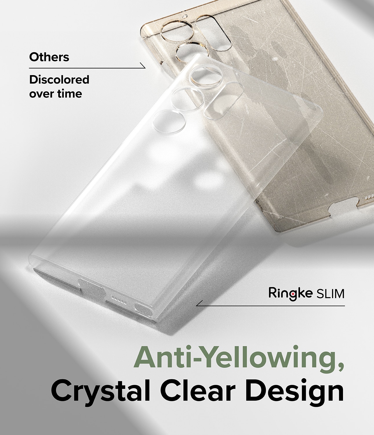 Samsung Galaxy S23 Ultra Slim Case Matte Clear