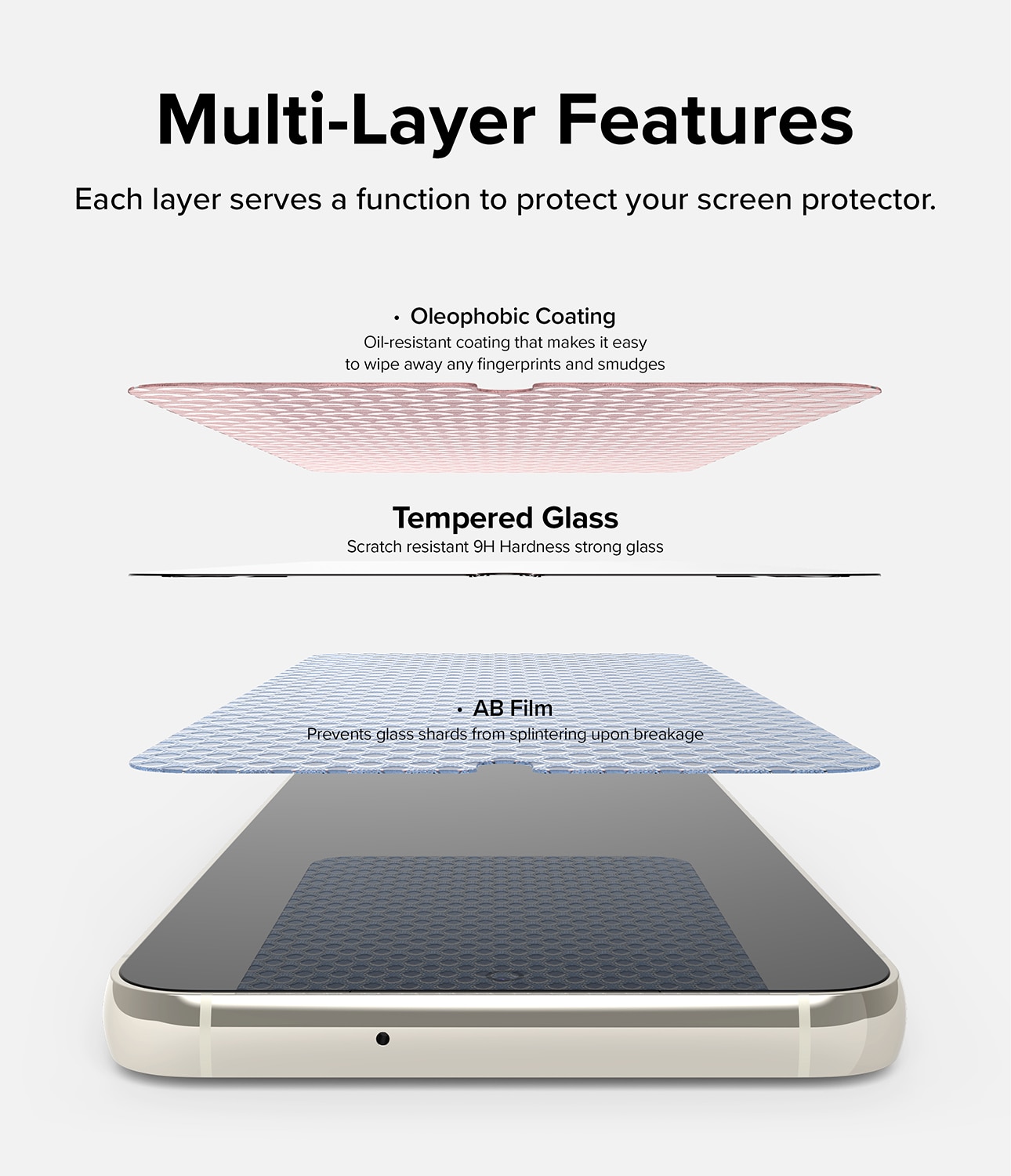 Samsung Galaxy S23 Screen Protector Glass (2-pack)