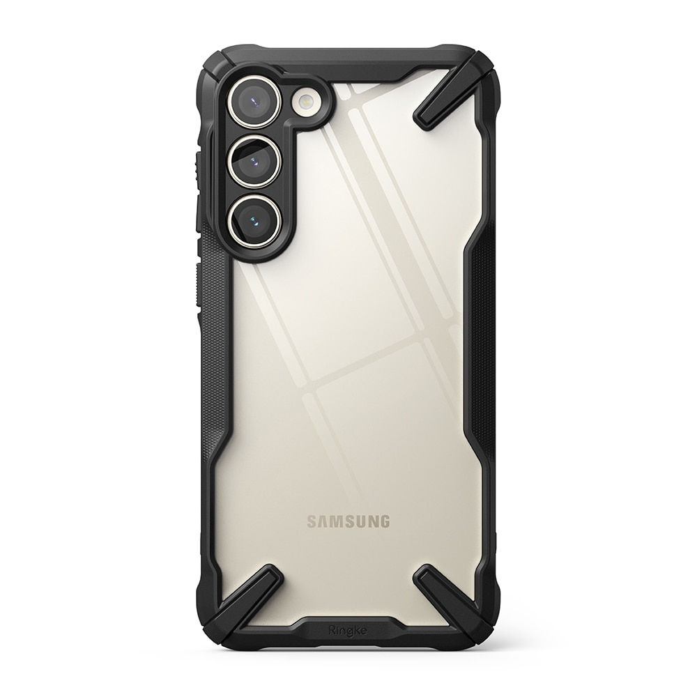 Samsung Galaxy S23 Fusion X Case Black