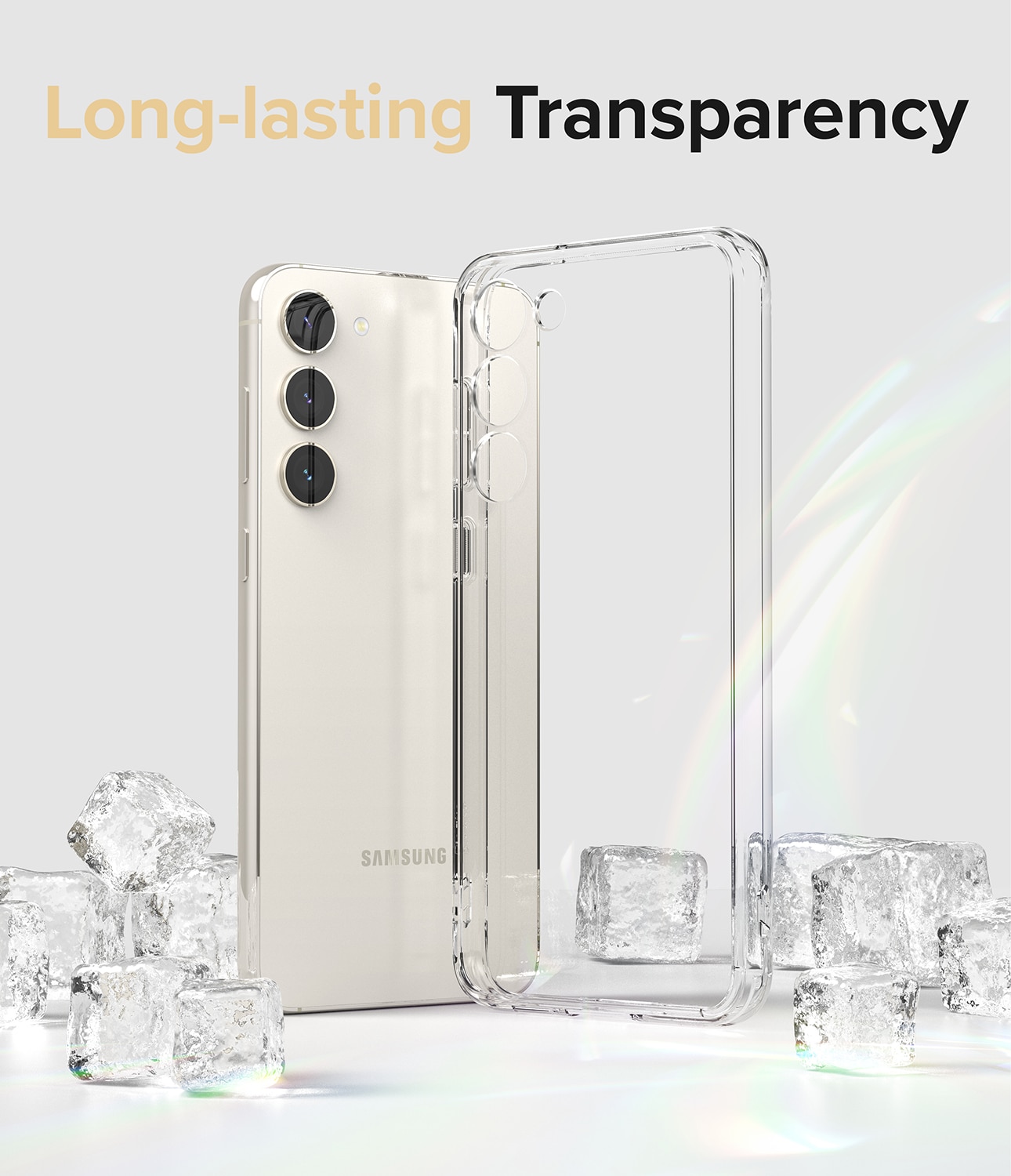 Samsung Galaxy S23 Plus Fusion Case Clear