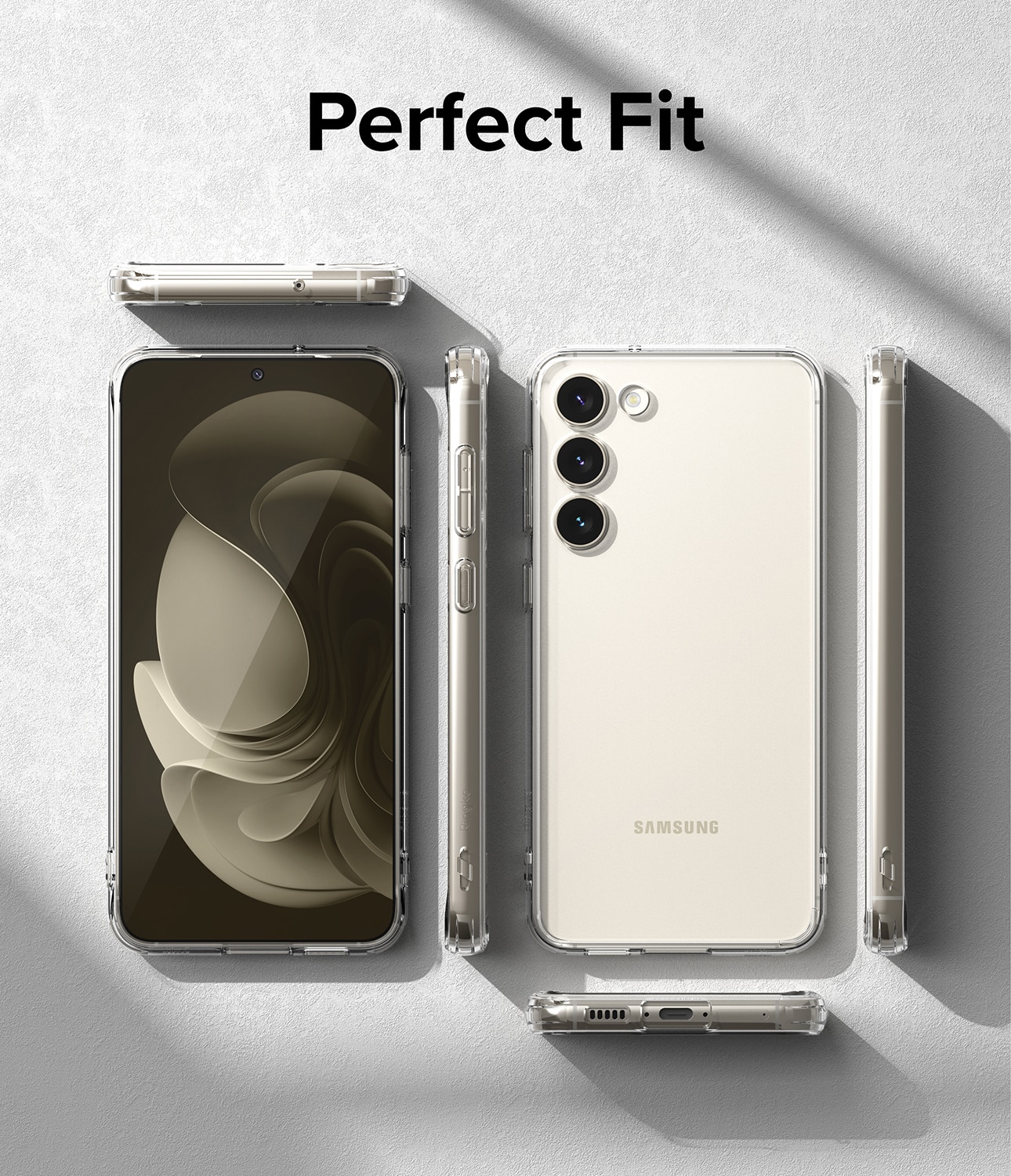 Samsung Galaxy S23 Plus Fusion Case Clear