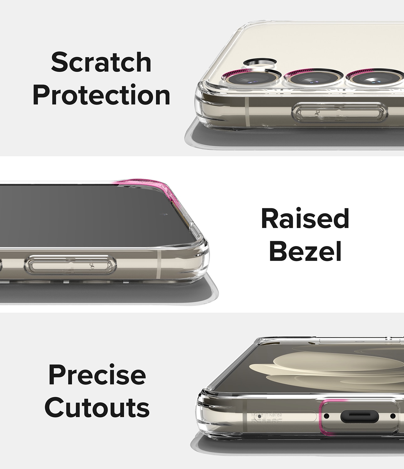 Samsung Galaxy S23 Plus Fusion Case Clear