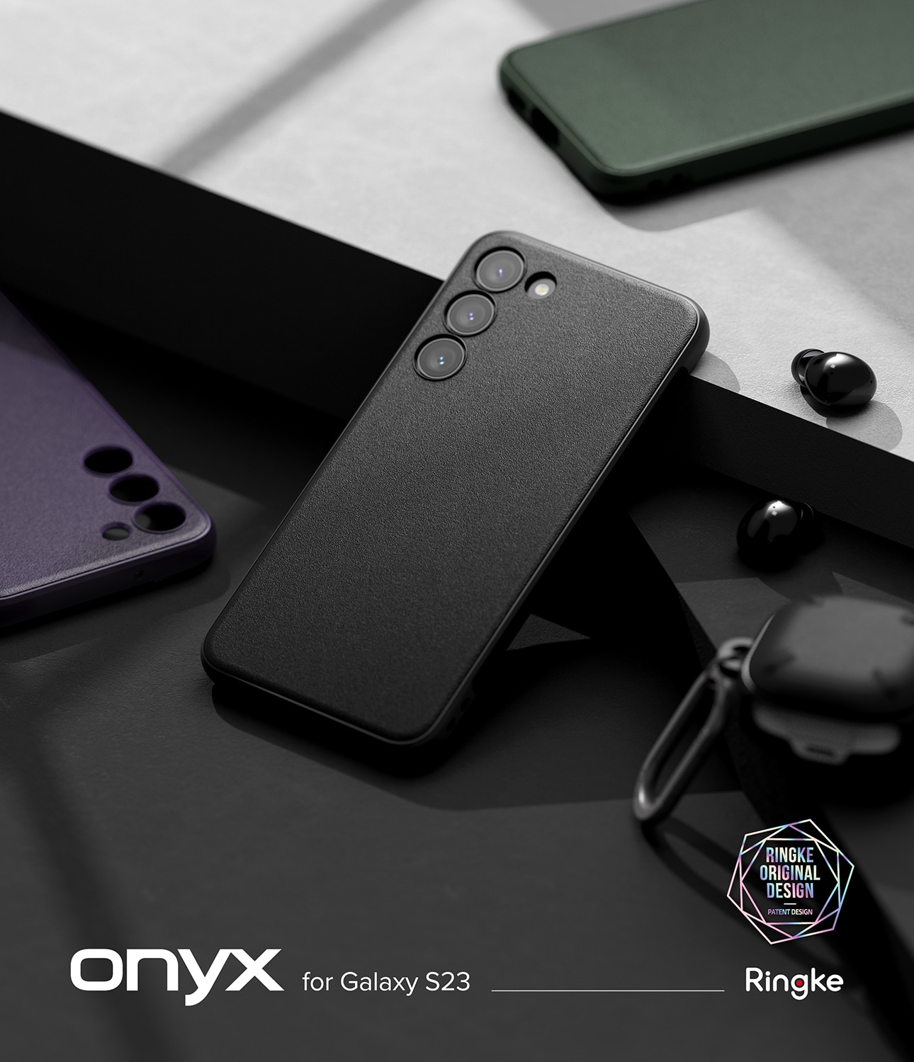 Samsung Galaxy S23 Onyx Case Black
