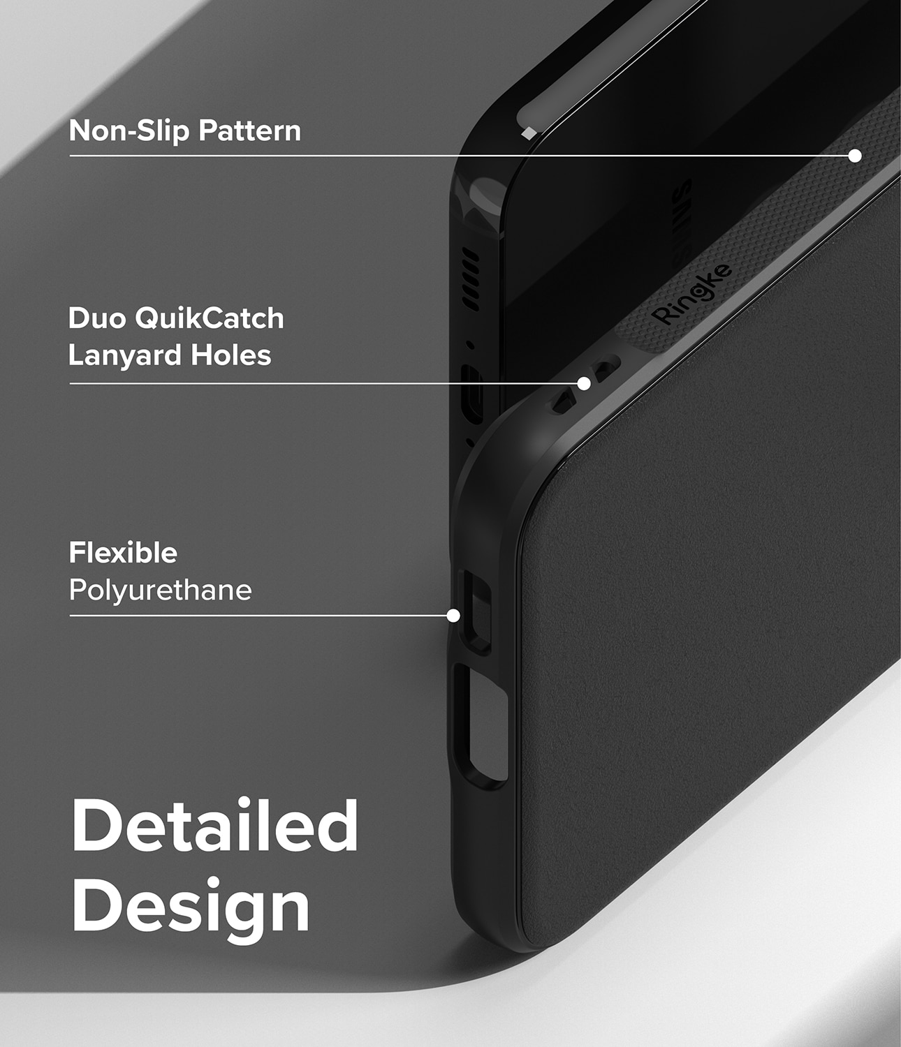 Samsung Galaxy S23 Onyx Case Black
