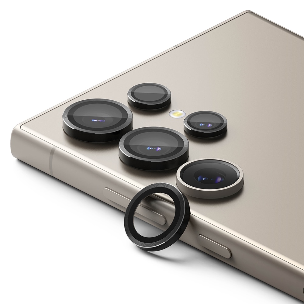 SPIGEN Optik Pro EZ Fit Protection de camera pour Samsung Galaxy S24 (x2)