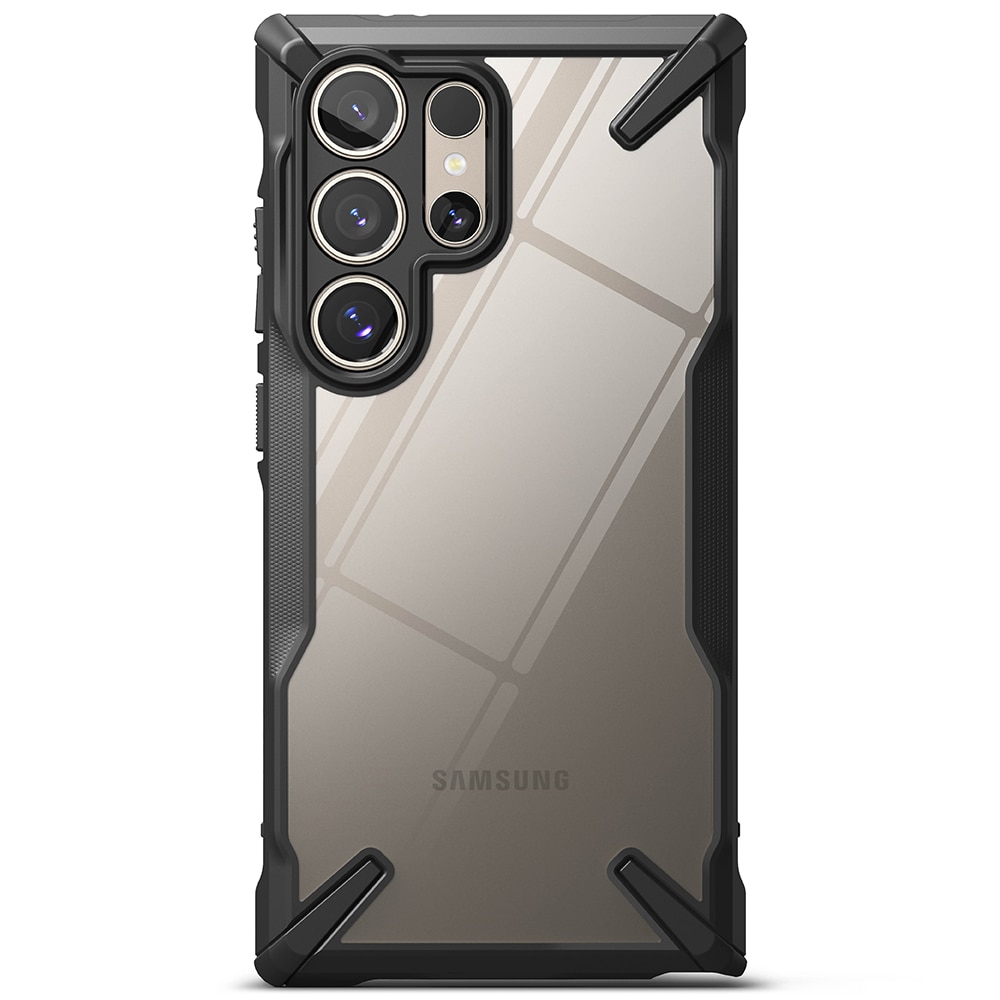 Samsung Galaxy S24 Ultra Fusion X Case Black