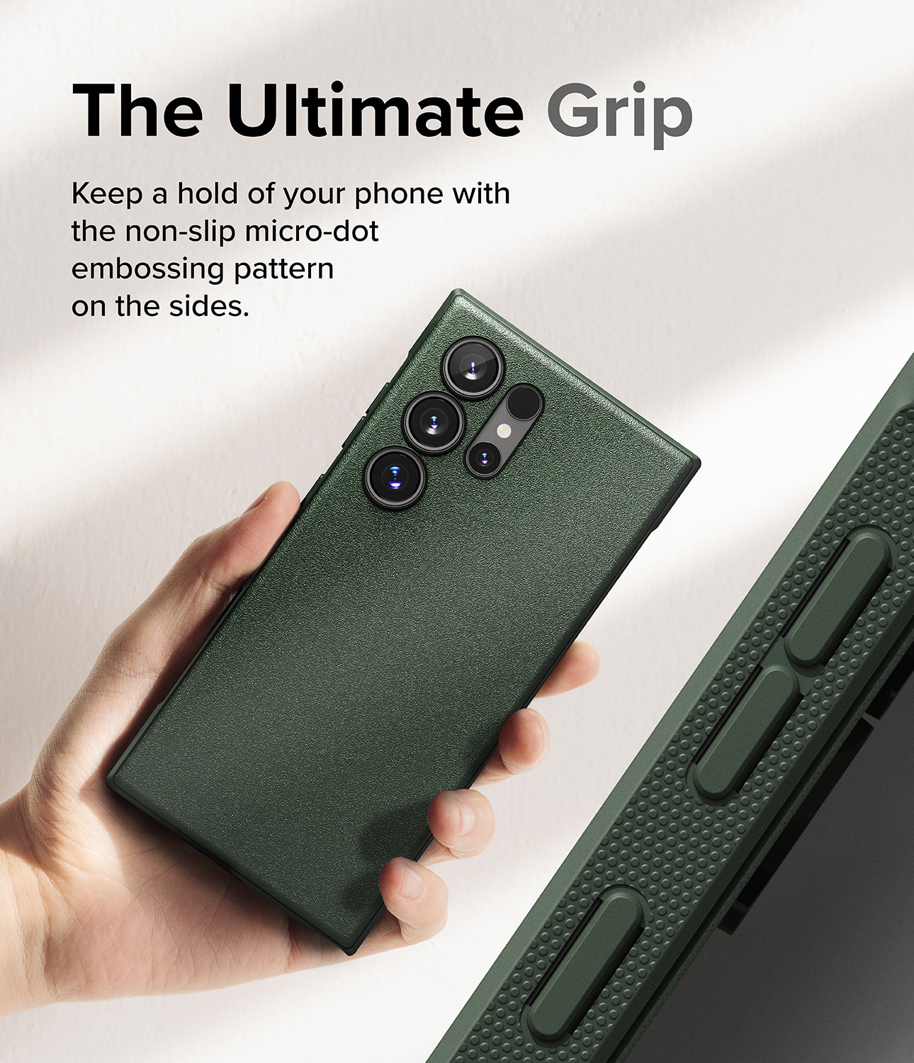 Samsung Galaxy S24 Ultra Onyx Case Dark Green