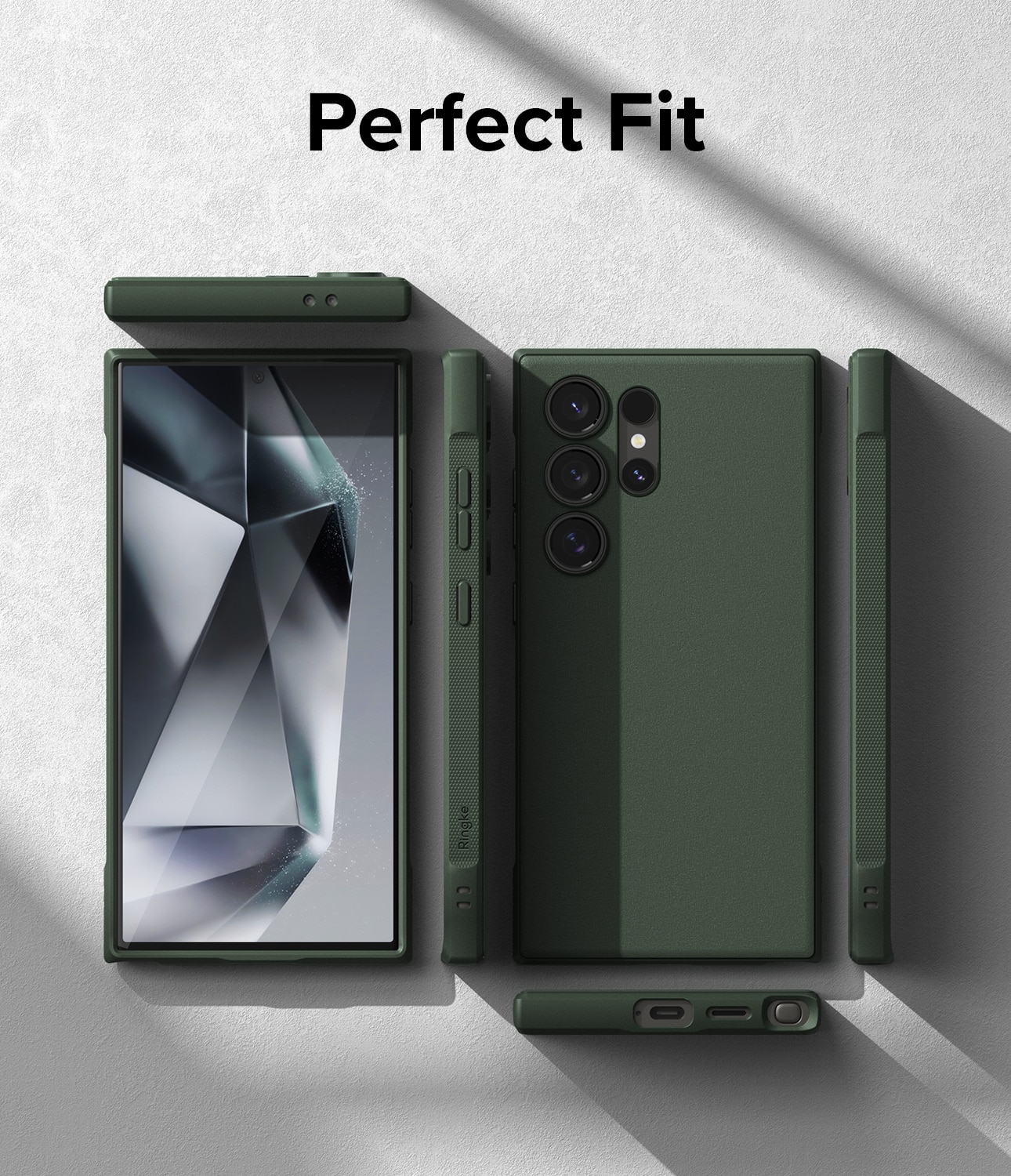 Samsung Galaxy S24 Ultra Onyx Case Dark Green