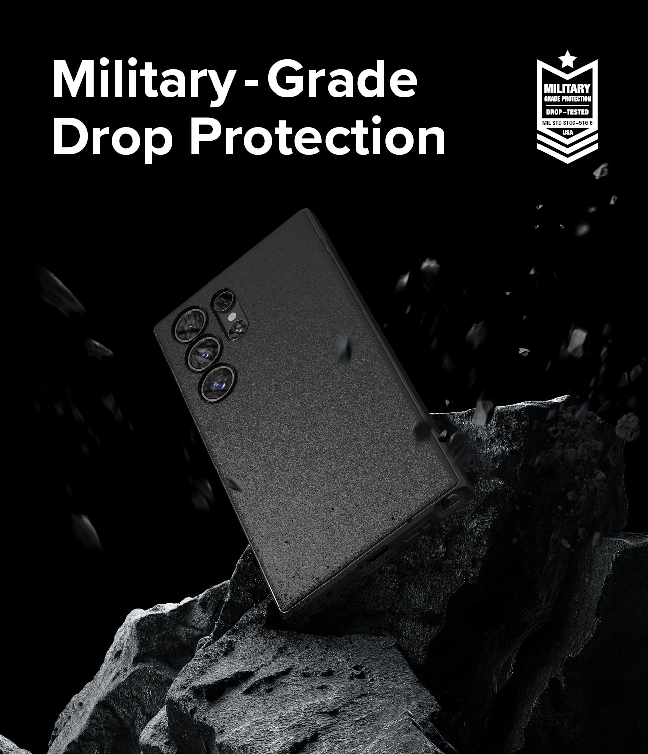 Samsung Galaxy S24 Ultra Onyx Magnetic Case Black