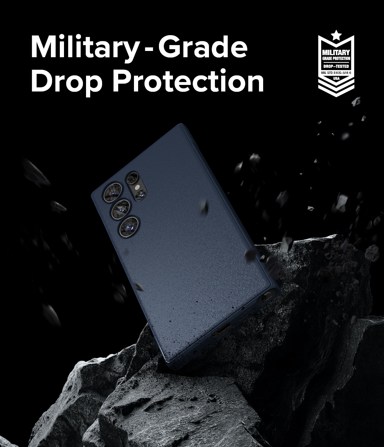 Samsung Galaxy S24 Ultra Onyx Case Navy