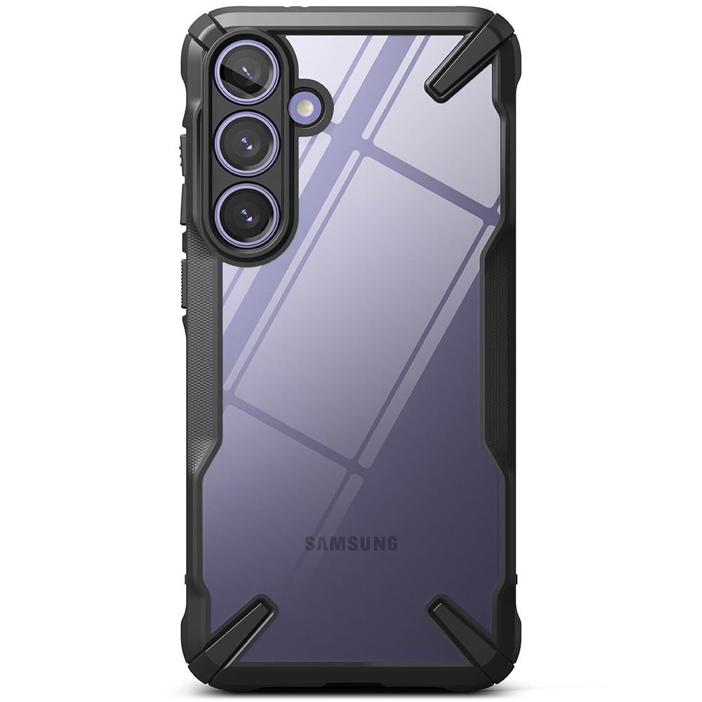 Samsung Galaxy S24 Fusion X Case Black
