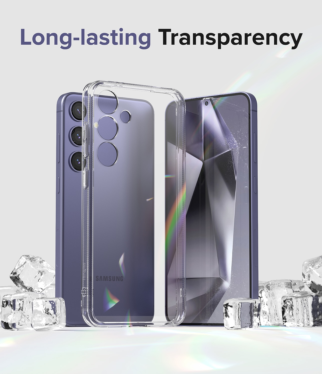 Samsung Galaxy S24 Plus Fusion Case Clear