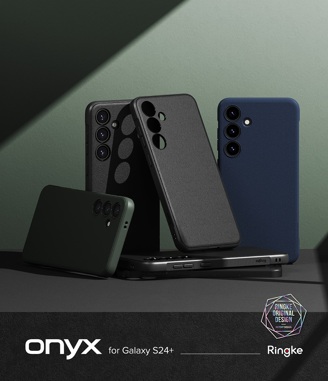 Samsung Galaxy S24 Onyx Case Black