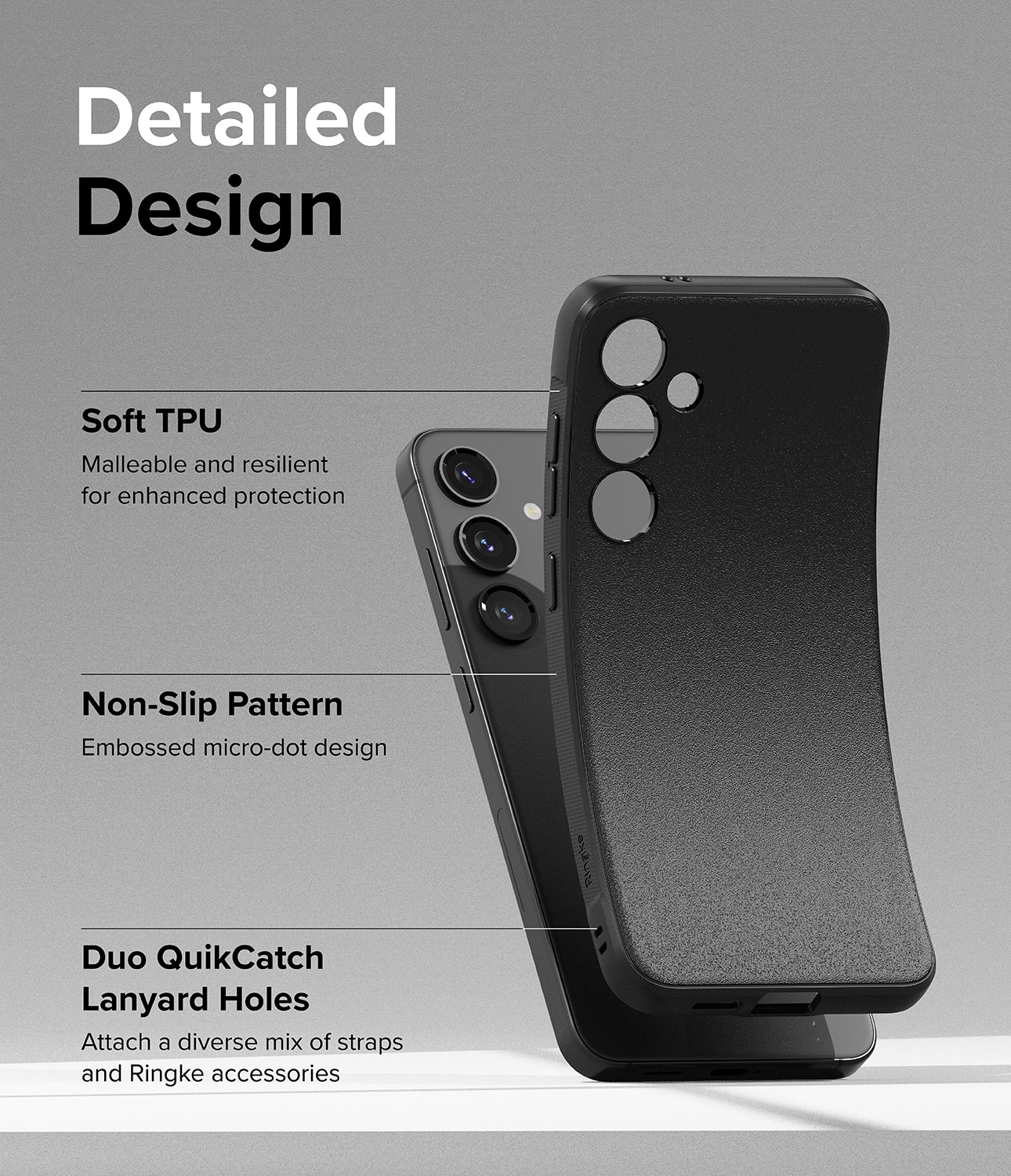 Samsung Galaxy S24 Onyx Case Black