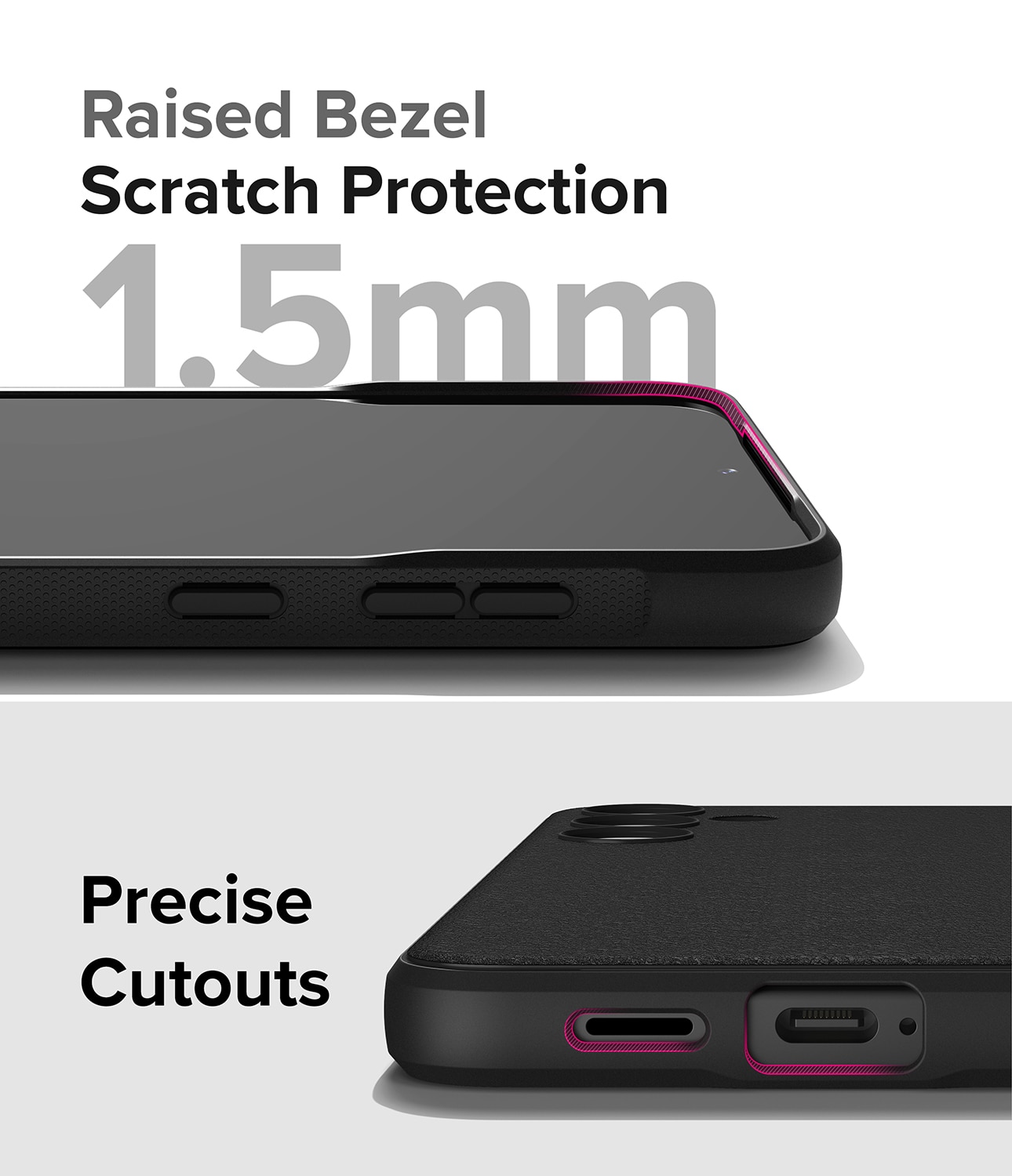 Samsung Galaxy S24 Plus Onyx Case Black